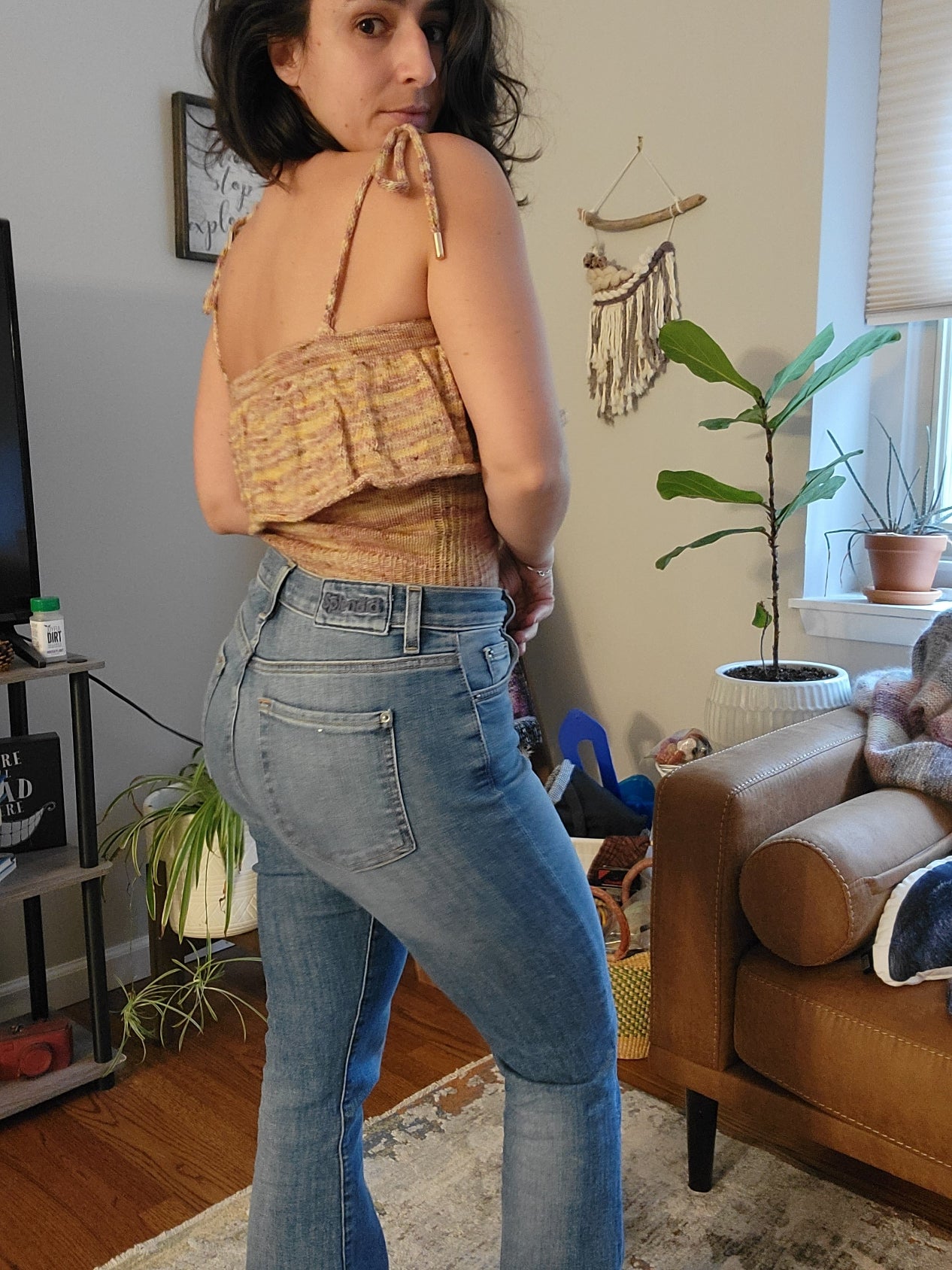 Baybreeze Top - Knitting Pattern
