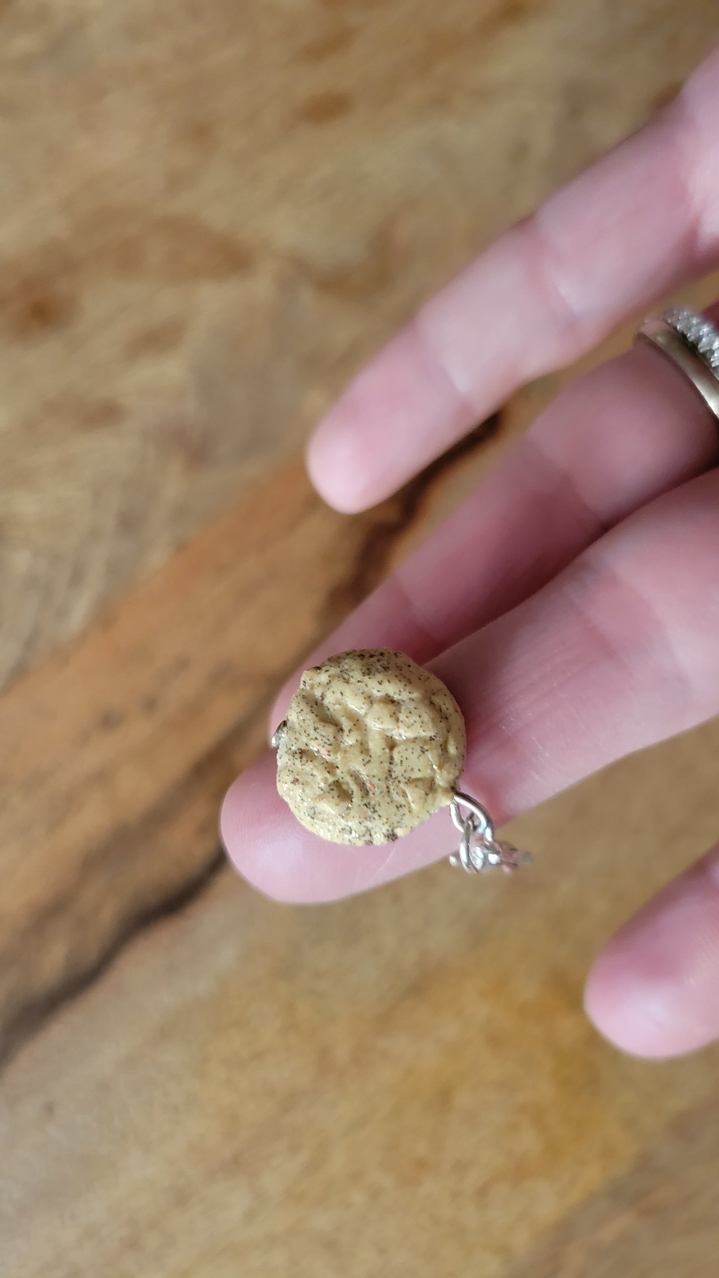 Snickerdoodle Cookie Charm