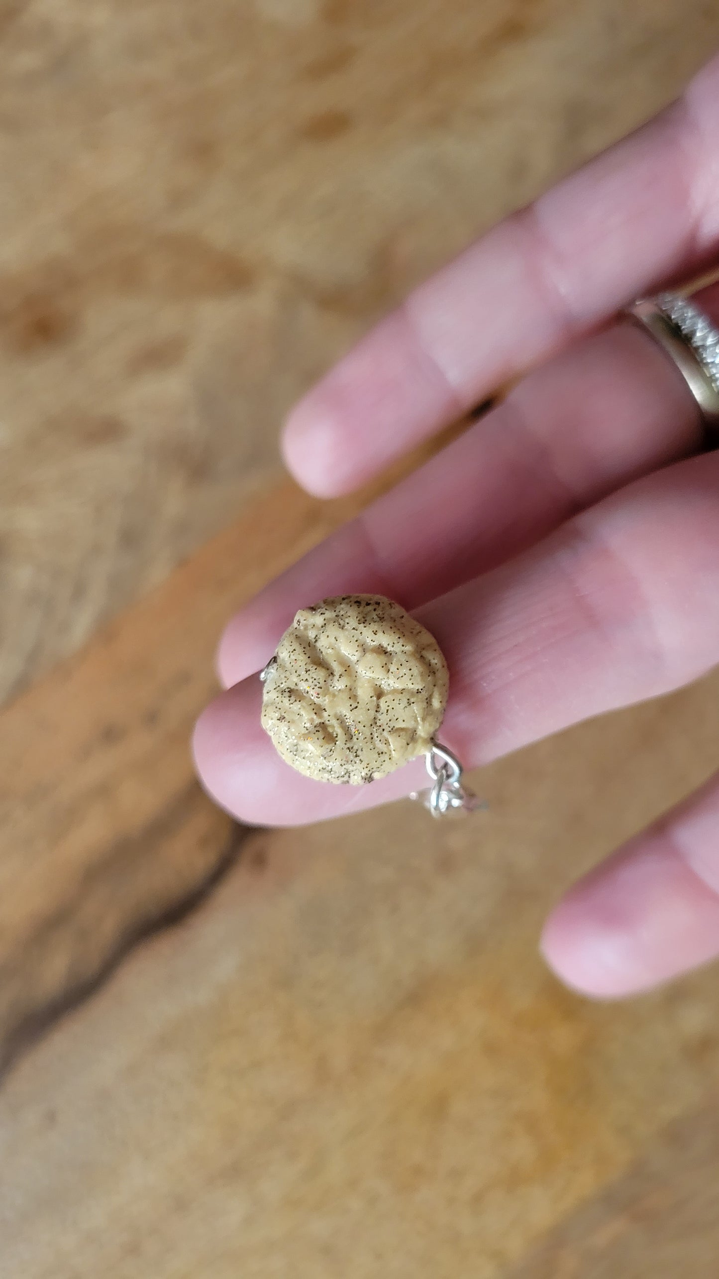 Snickerdoodle Cookie Charm