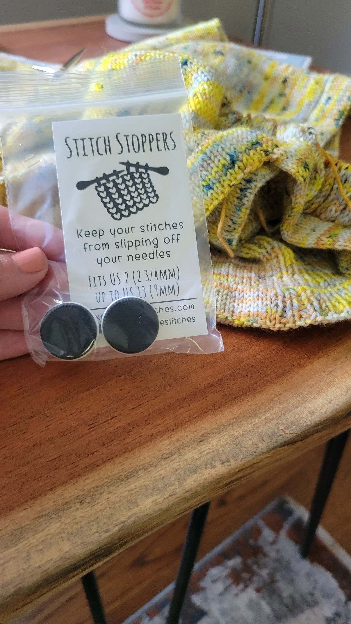 Oreo Stitch Stoppers