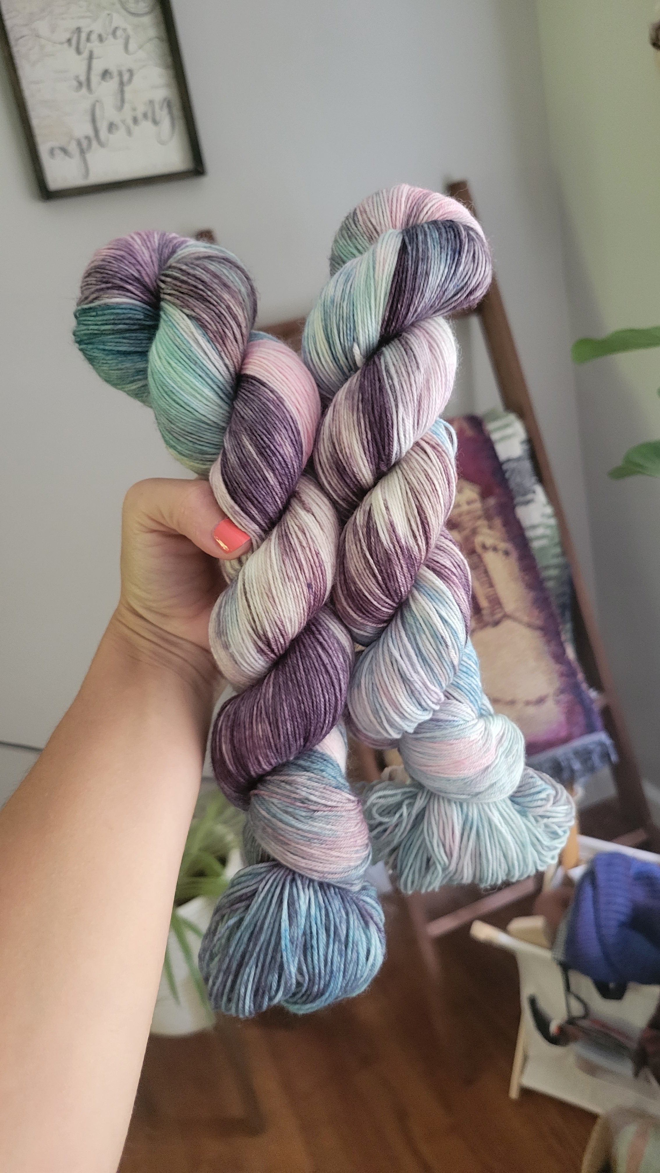 Siren's Song Ready to Ship thelittlewolfknits