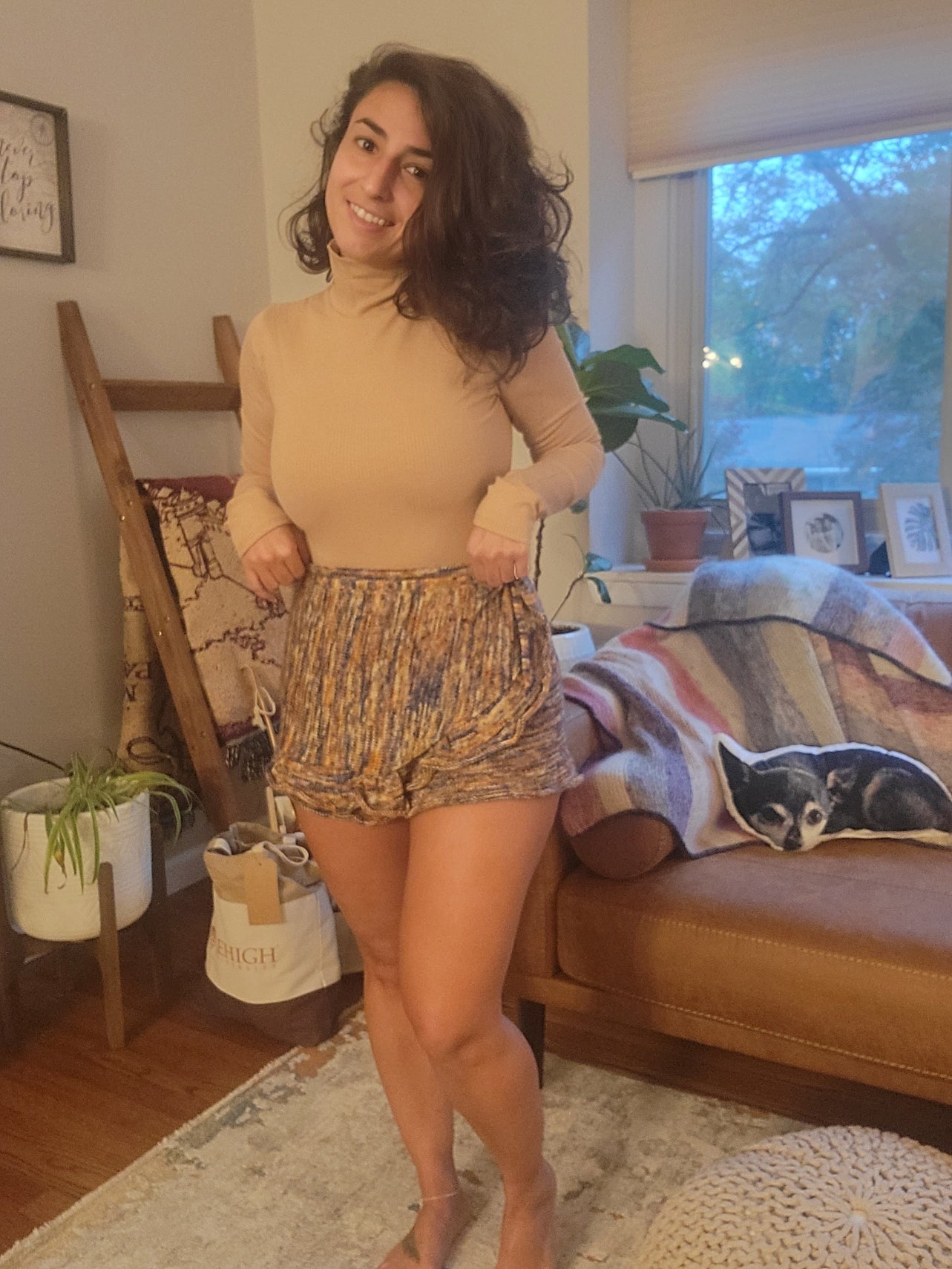 Seashore Skort - Knitting Pattern