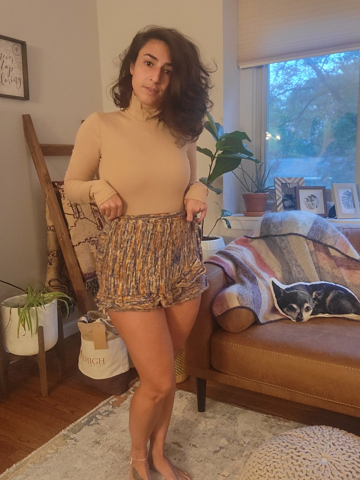 Seashore Skort - Knitting Pattern