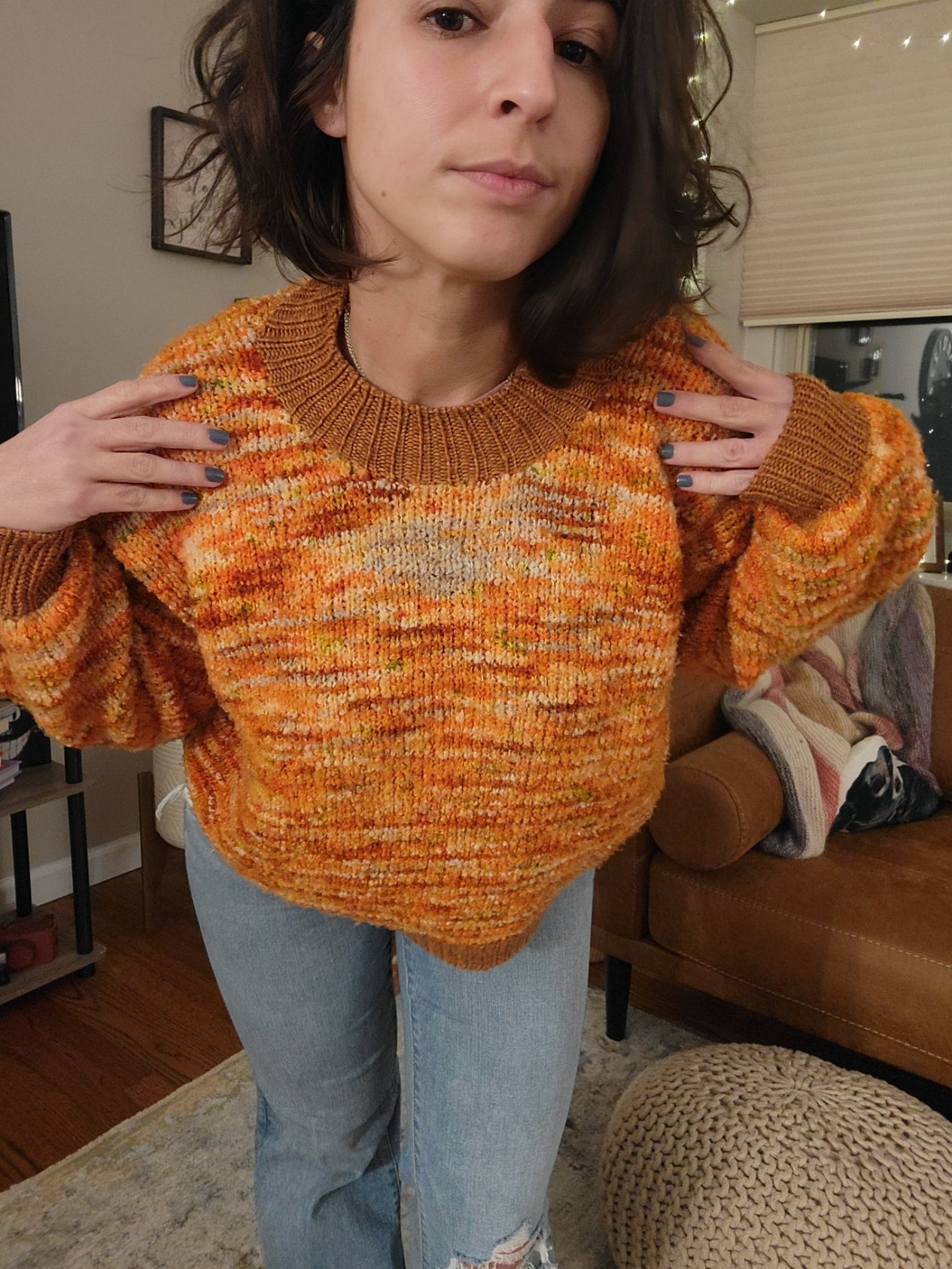 Second Ave Sweatshirt - Knitting Pattern