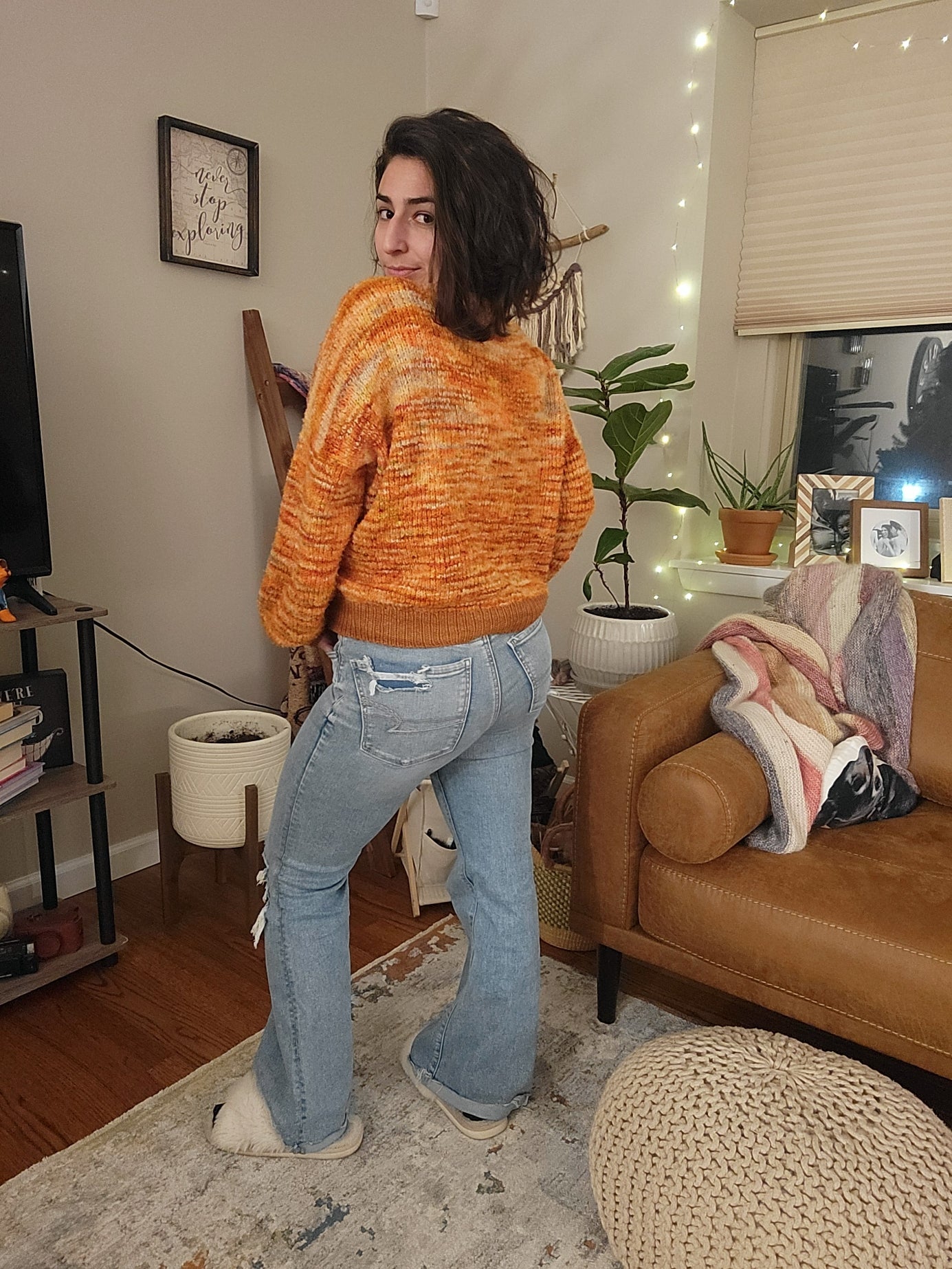 Second Ave Sweatshirt - Knitting Pattern