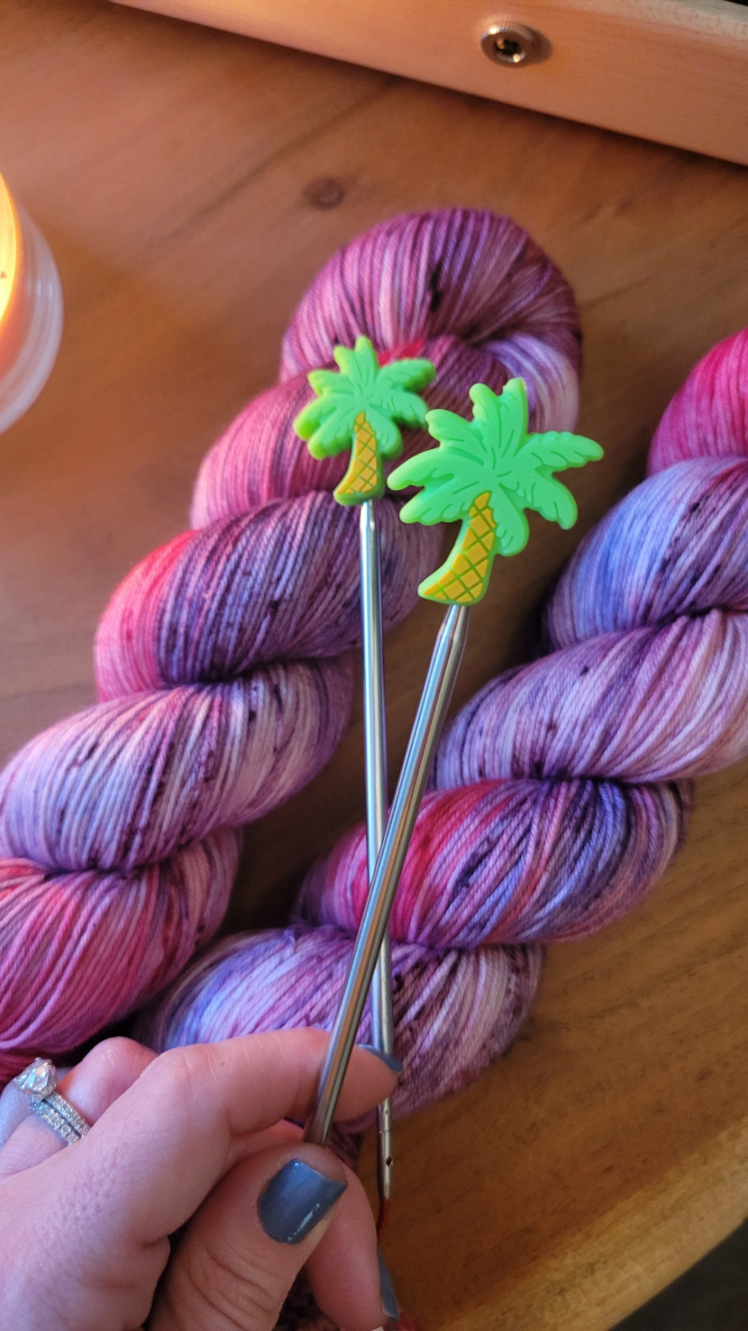 Palm Tree Stitch Stoppers