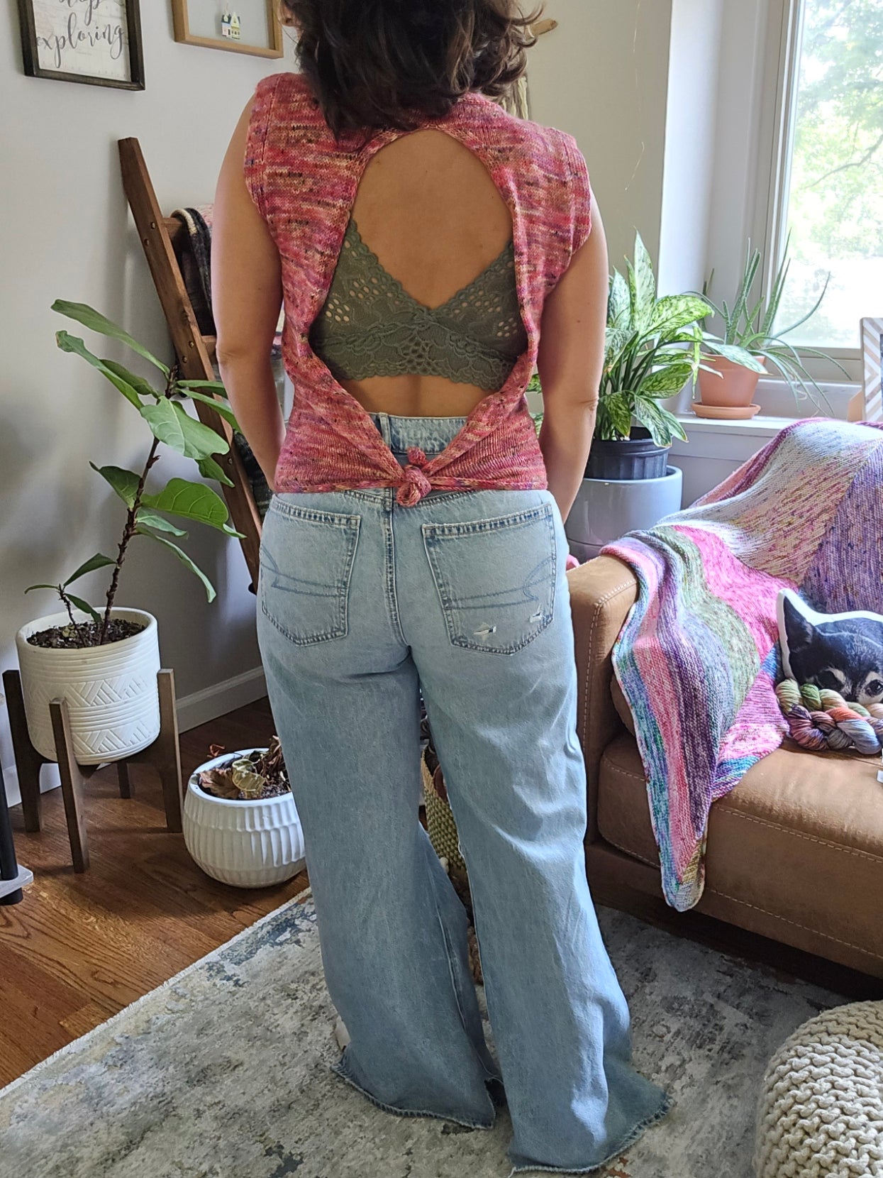 Happy Hour Top - Knitting Pattern