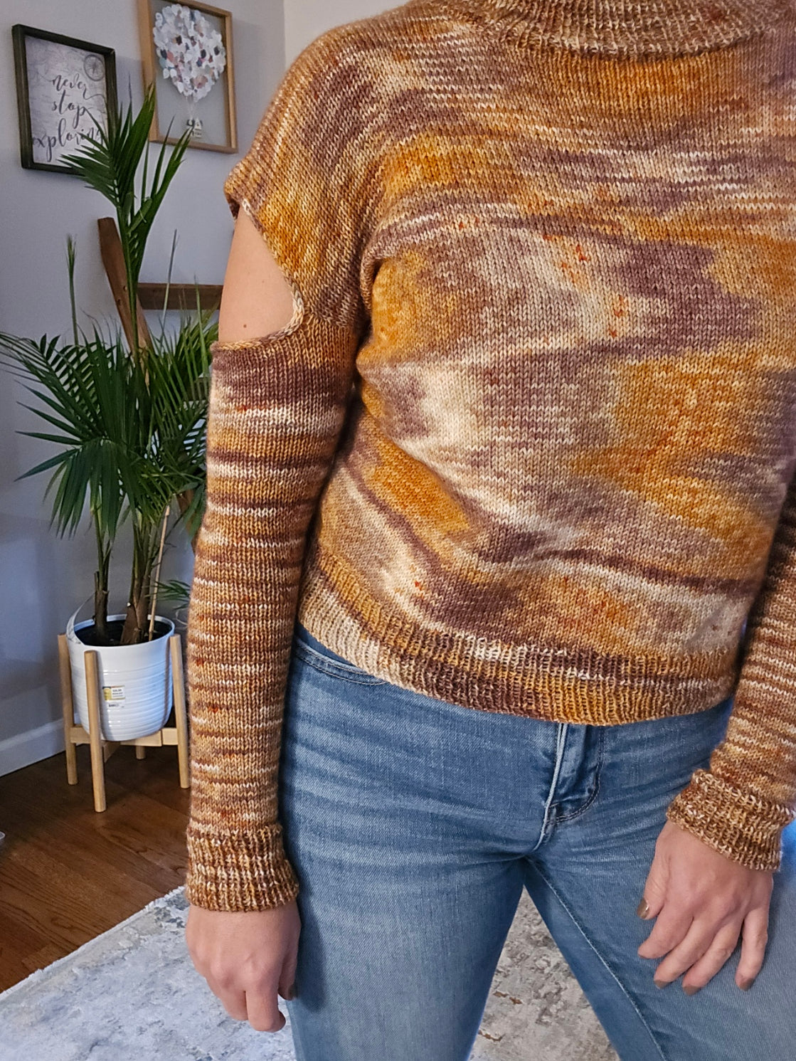 E St Sweater - Knitting Pattern