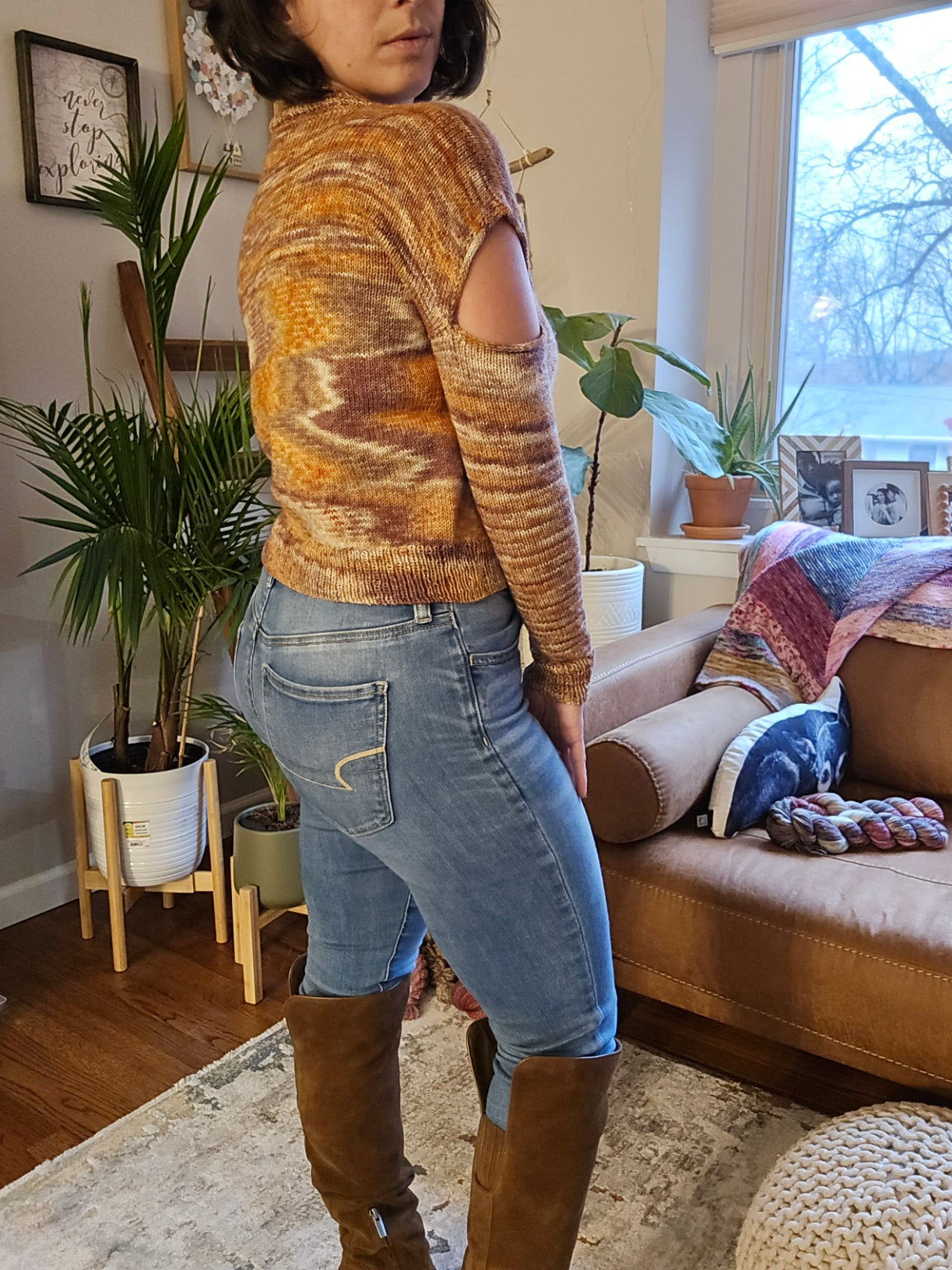 E St Sweater - Knitting Pattern