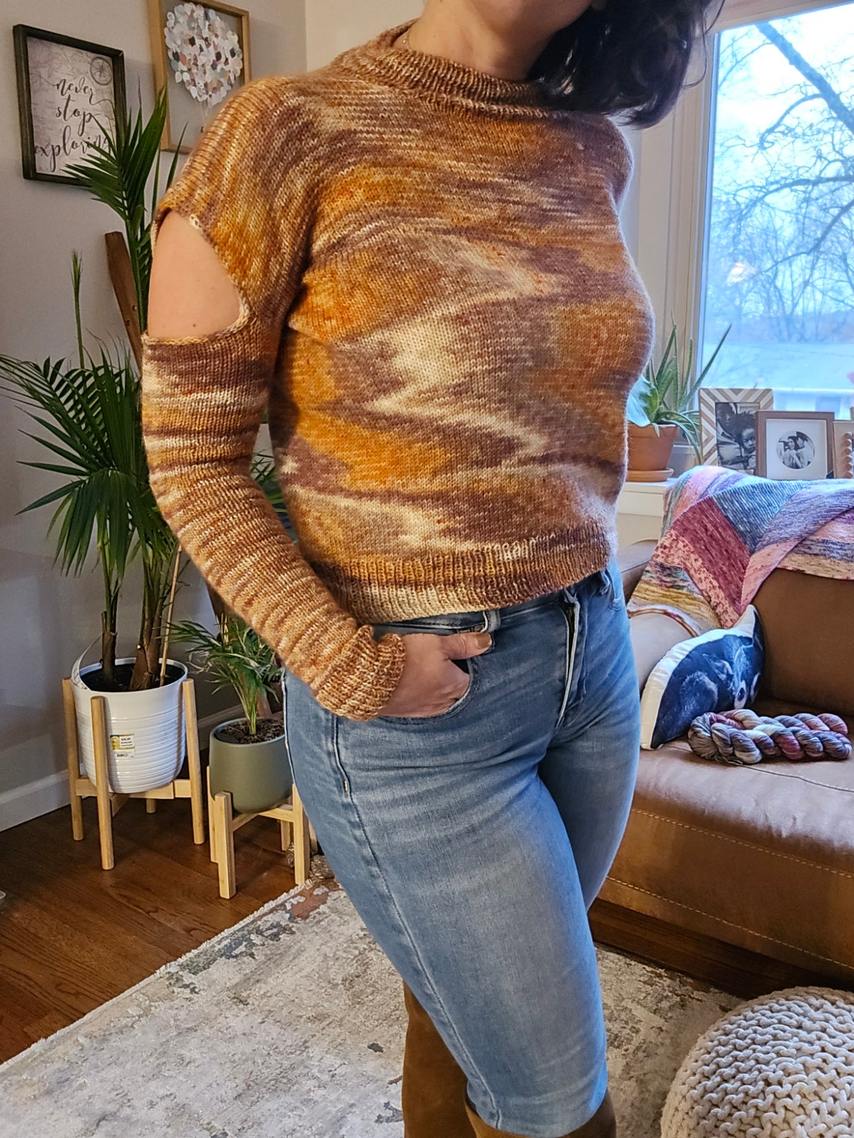 E St Sweater - Knitting Pattern