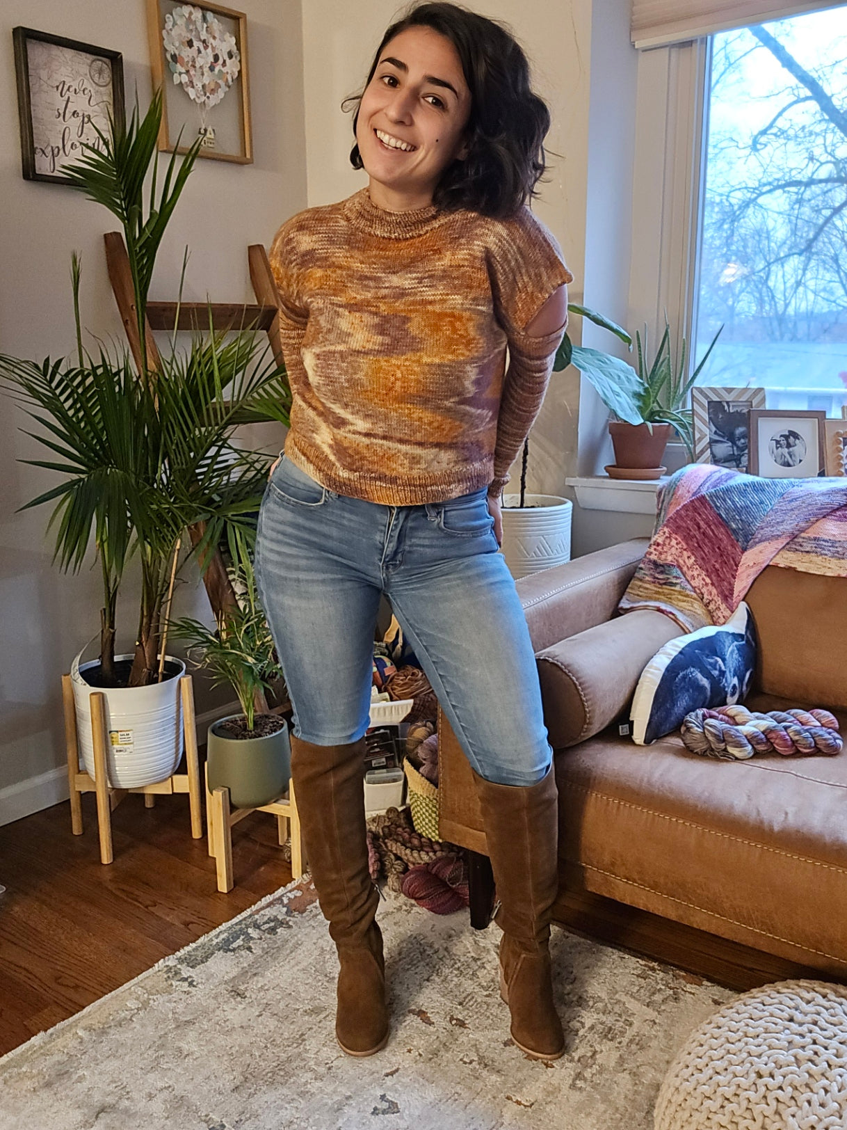 E St Sweater - Knitting Pattern