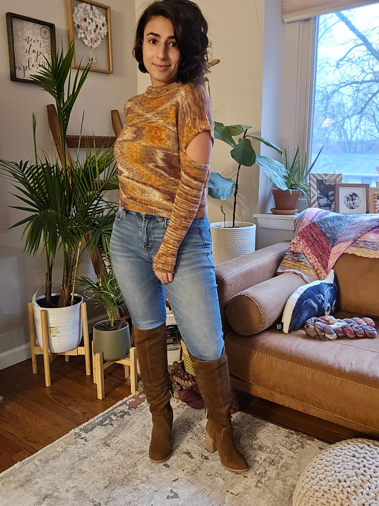 E St Sweater - Knitting Pattern