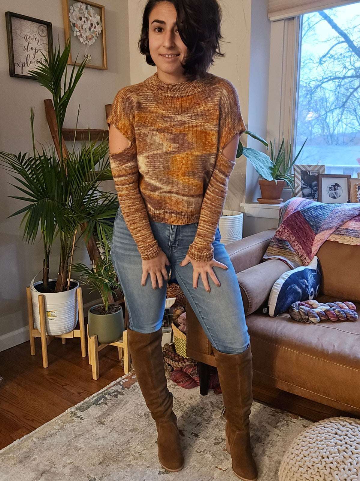 E St Sweater - Knitting Pattern