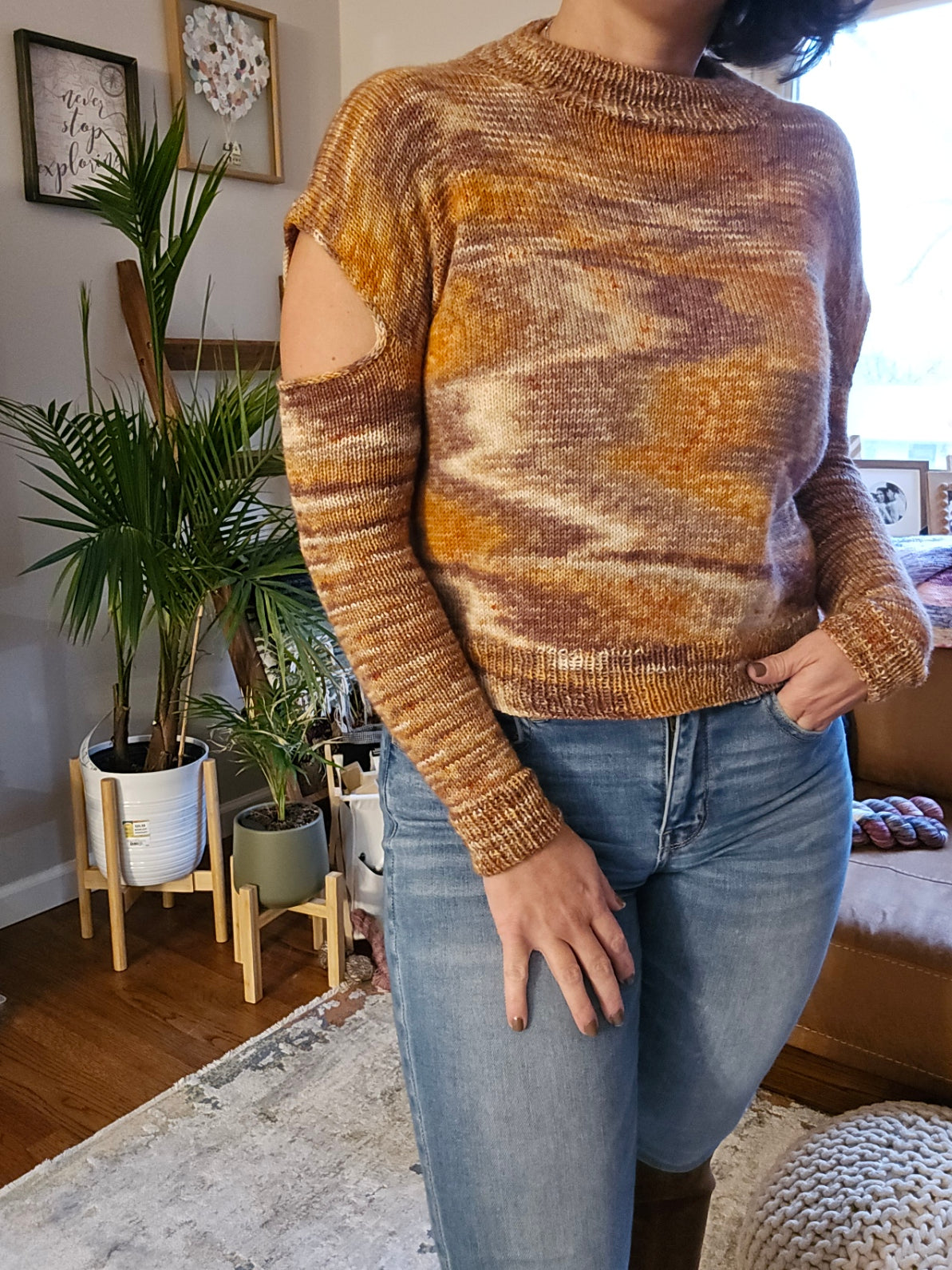 E St Sweater - Knitting Pattern