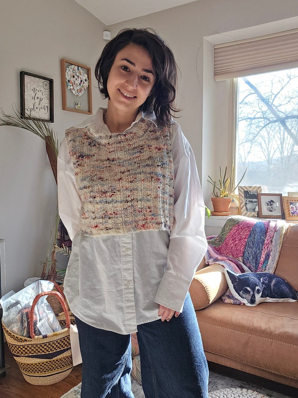 North Ave Slipover - Knitting Pattern