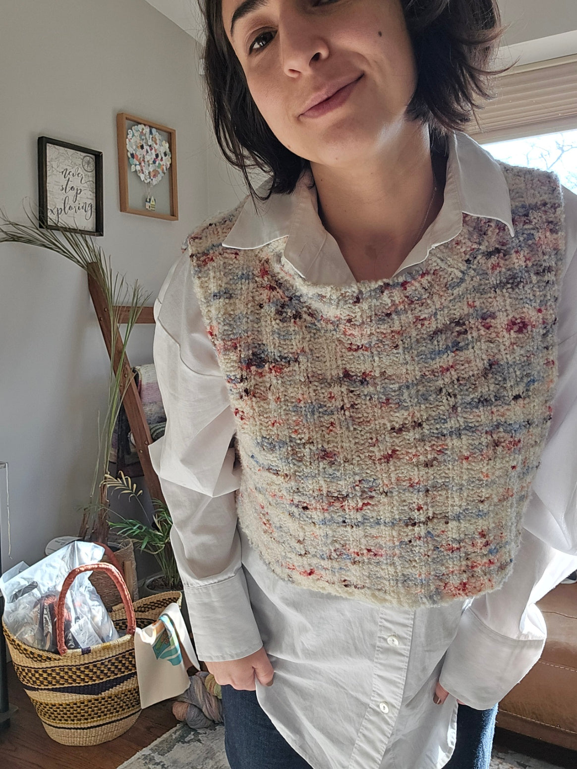 North Ave Slipover - Knitting Pattern