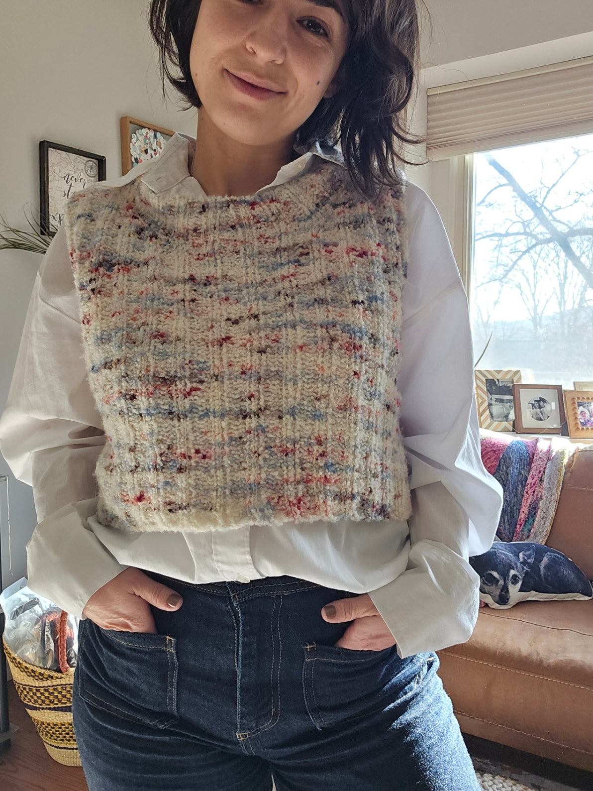 North Ave Slipover - Knitting Pattern