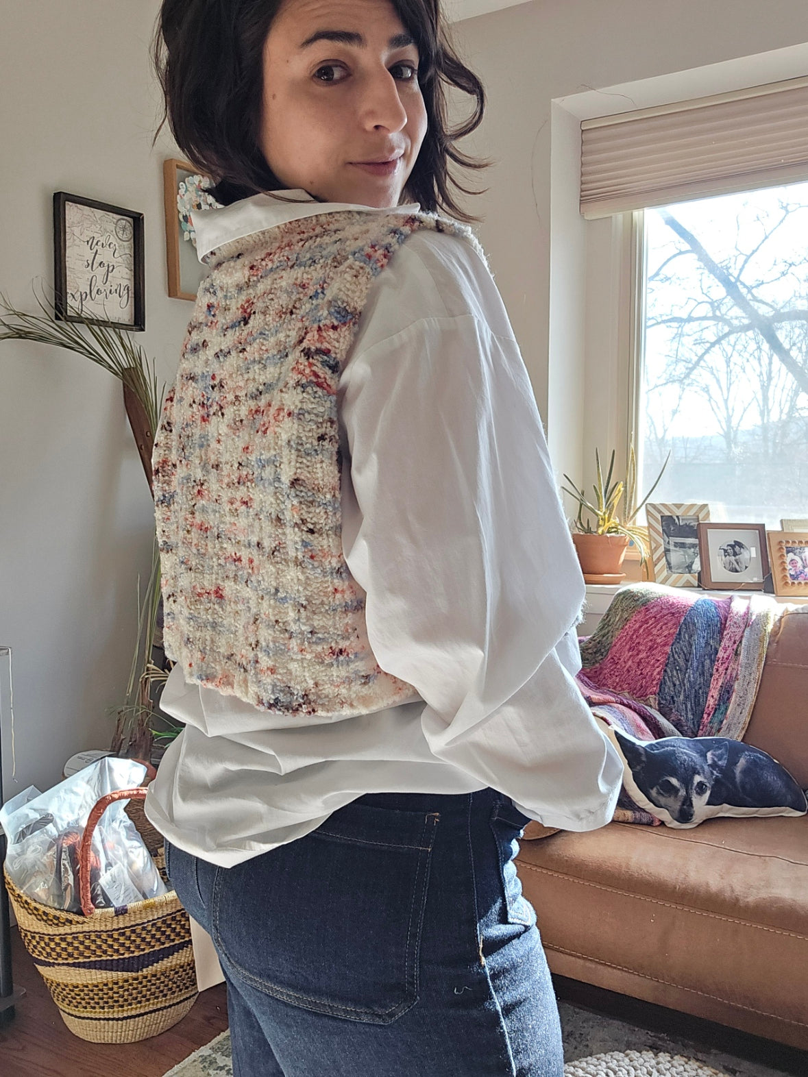 North Ave Slipover - Knitting Pattern