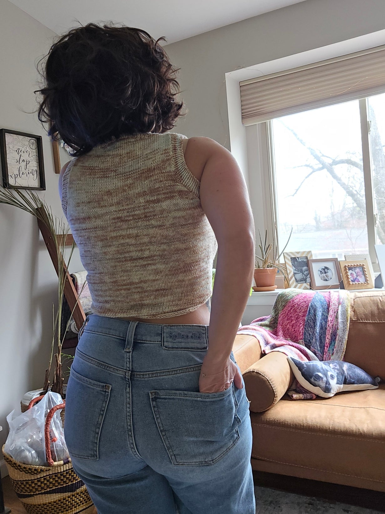 Bay Day Tank - Knitting Pattern