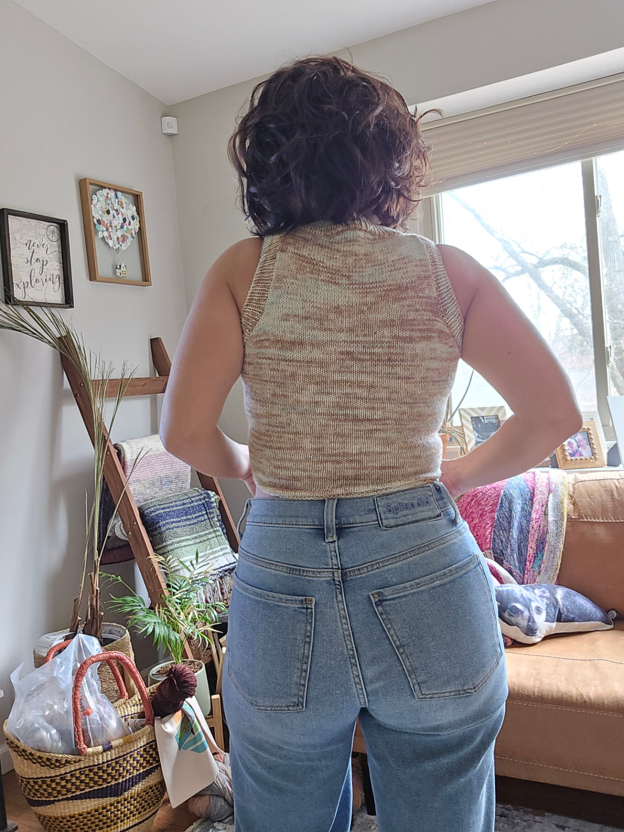 Bay Day Tank - Knitting Pattern