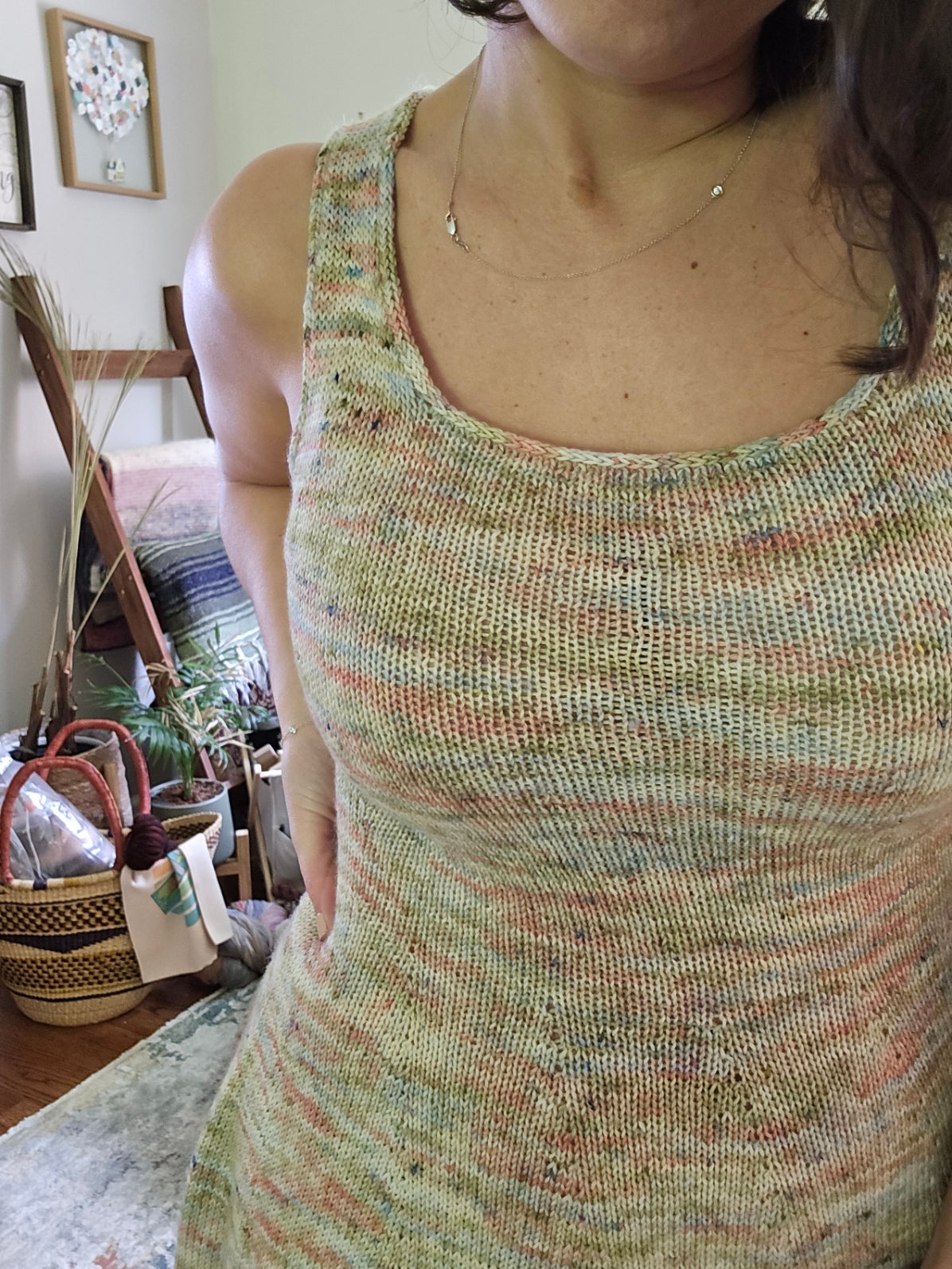 Sixth Ave Skater Dress - Knitting Pattern
