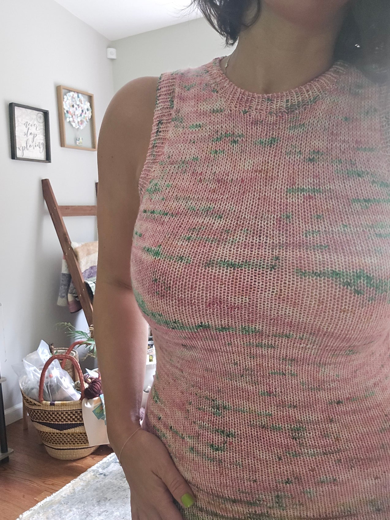 C St Dress - Knitting Pattern