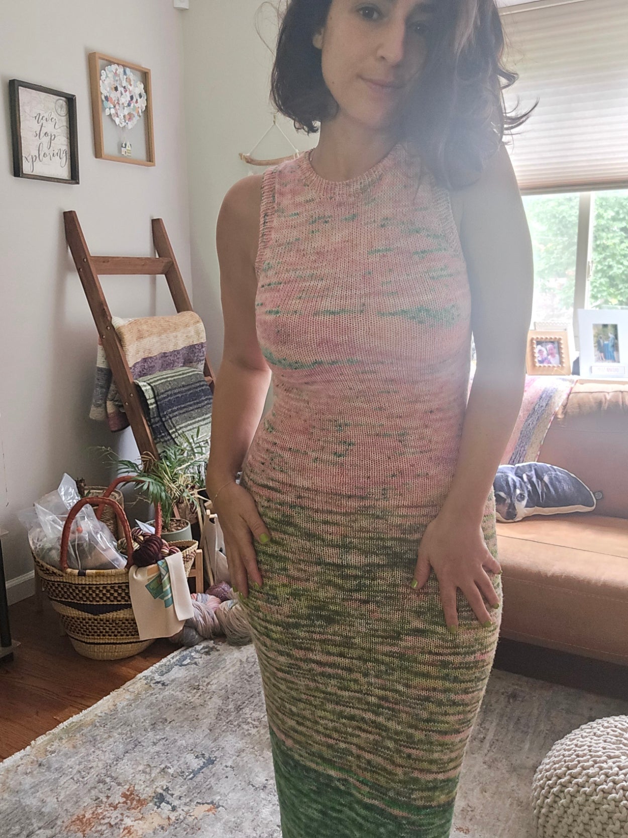 C St Dress - Knitting Pattern