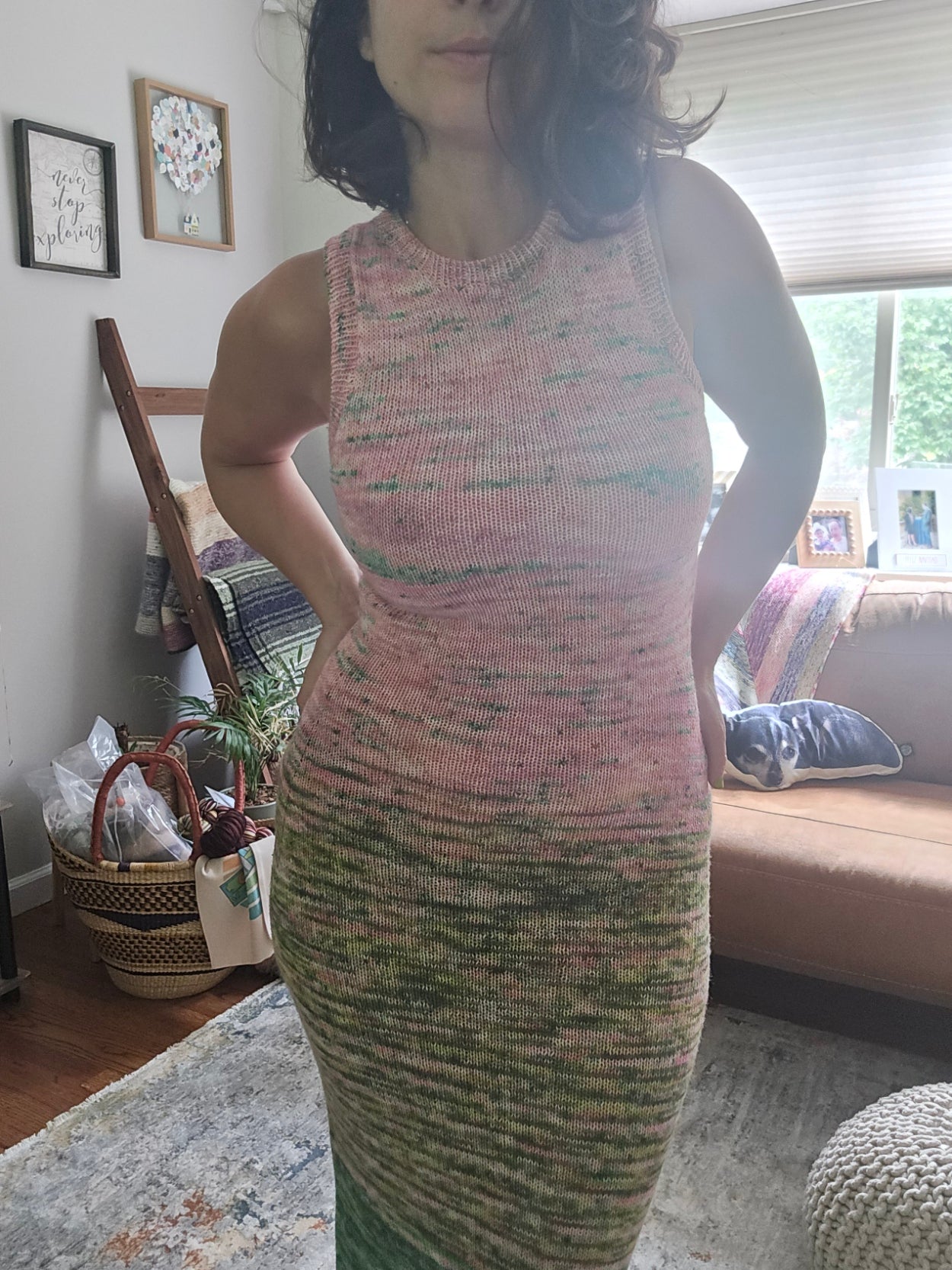 C St Dress - Knitting Pattern