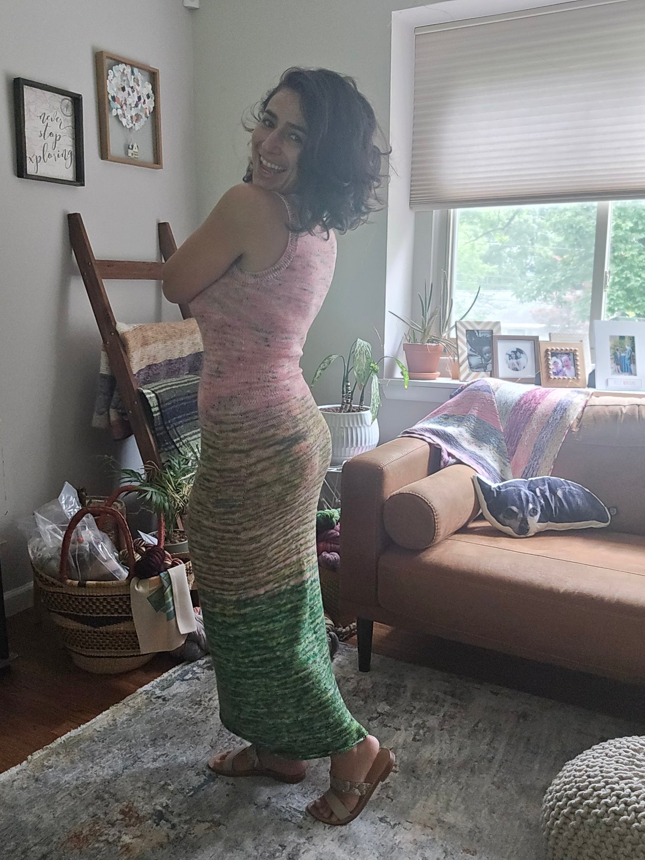 C St Dress - Knitting Pattern