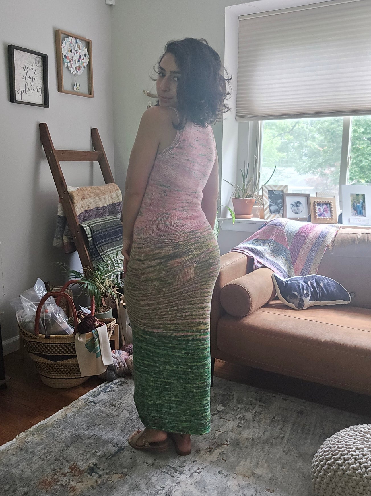 C St Dress - Knitting Pattern
