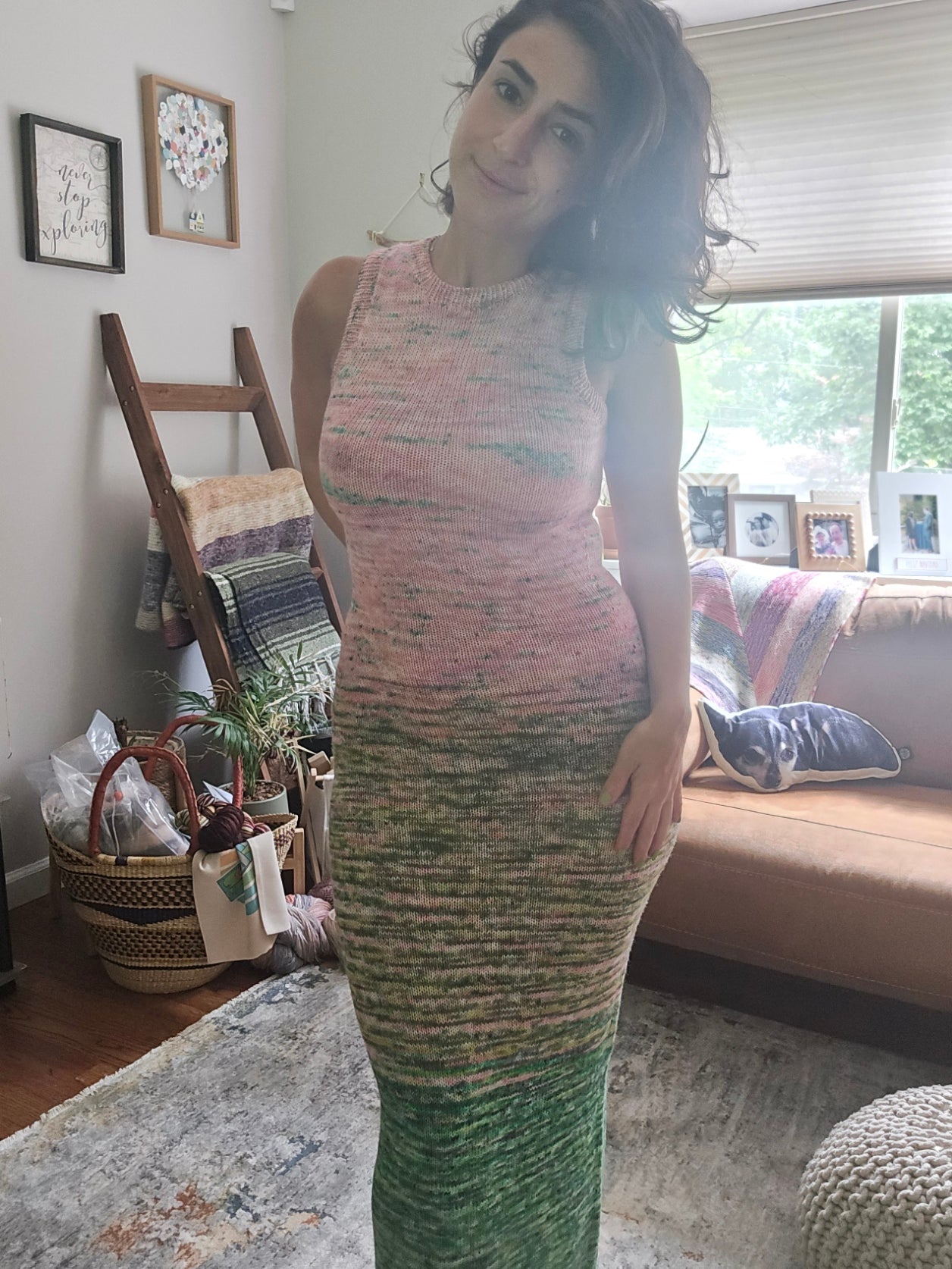 C St Dress - Knitting Pattern
