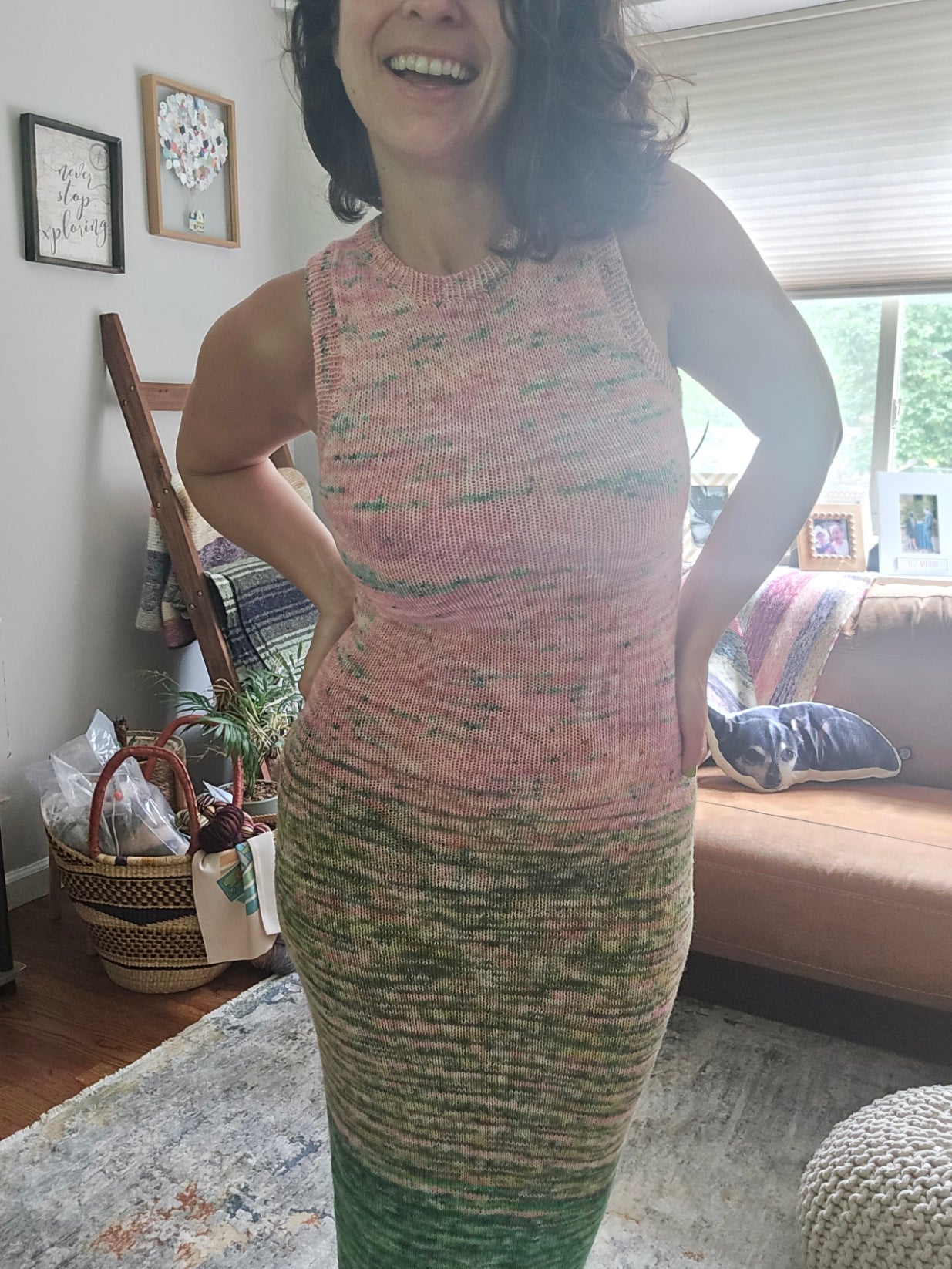 C St Dress - Knitting Pattern
