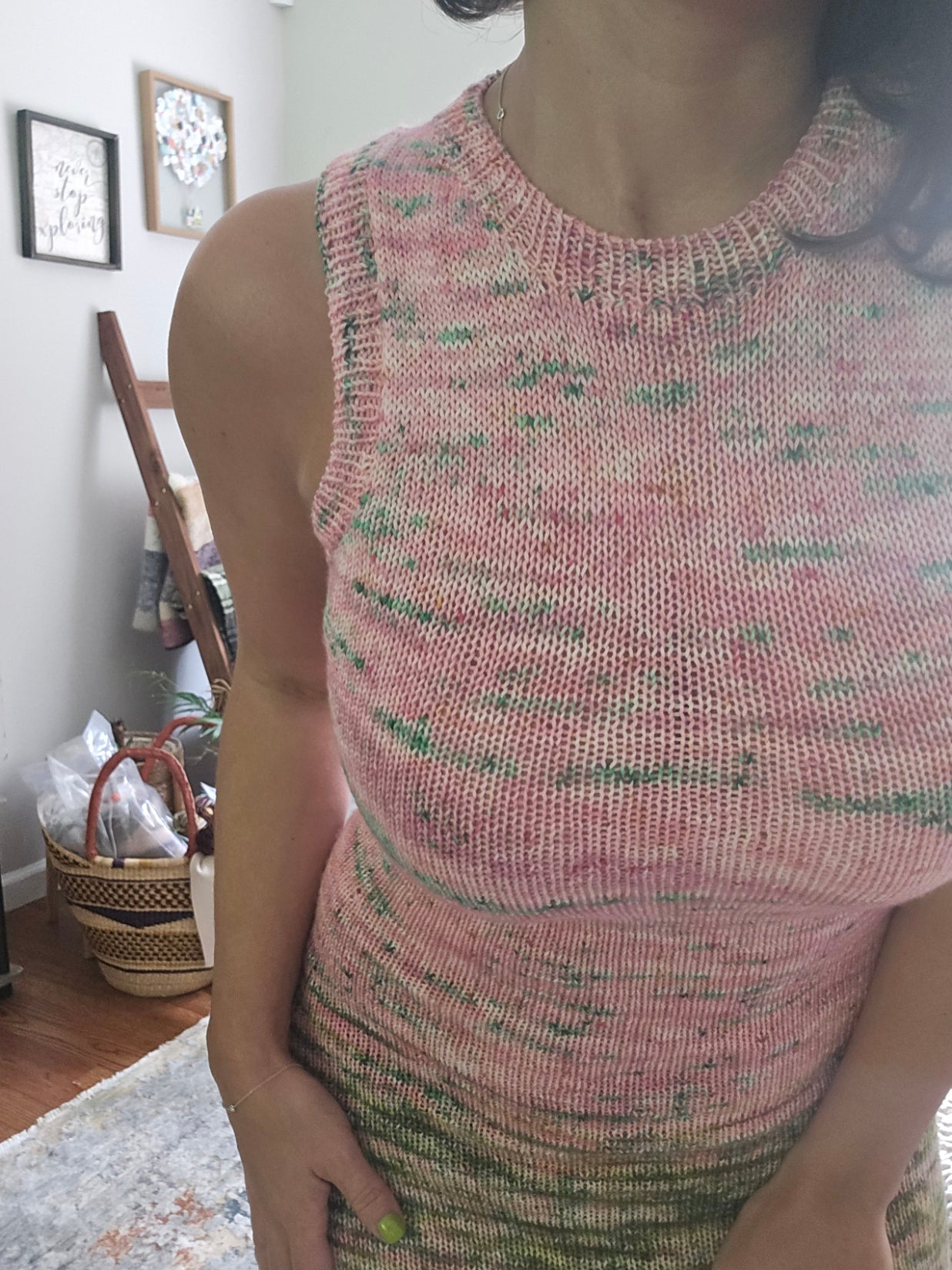 C St Dress - Knitting Pattern