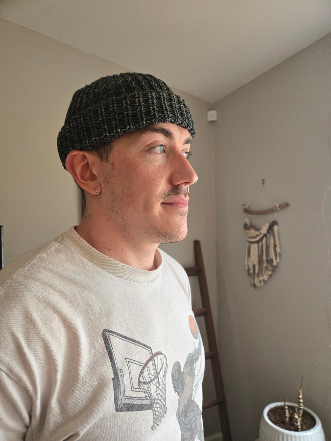 Coastline Beanie - Knitting Pattern