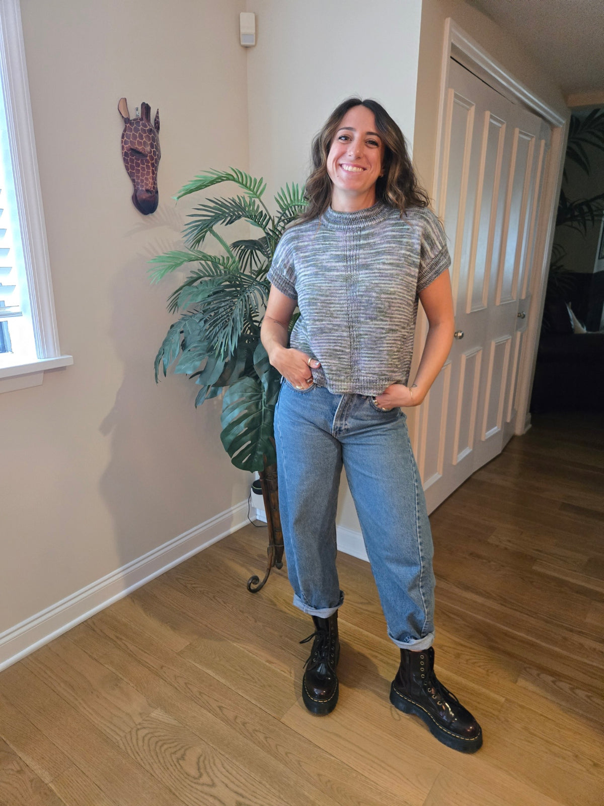 Fourth Ave Tee - Knitting Pattern