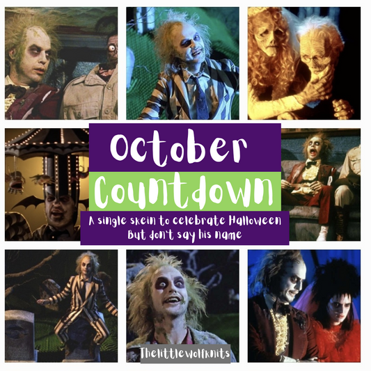 Beetlejuice October Countdown - Single Skein