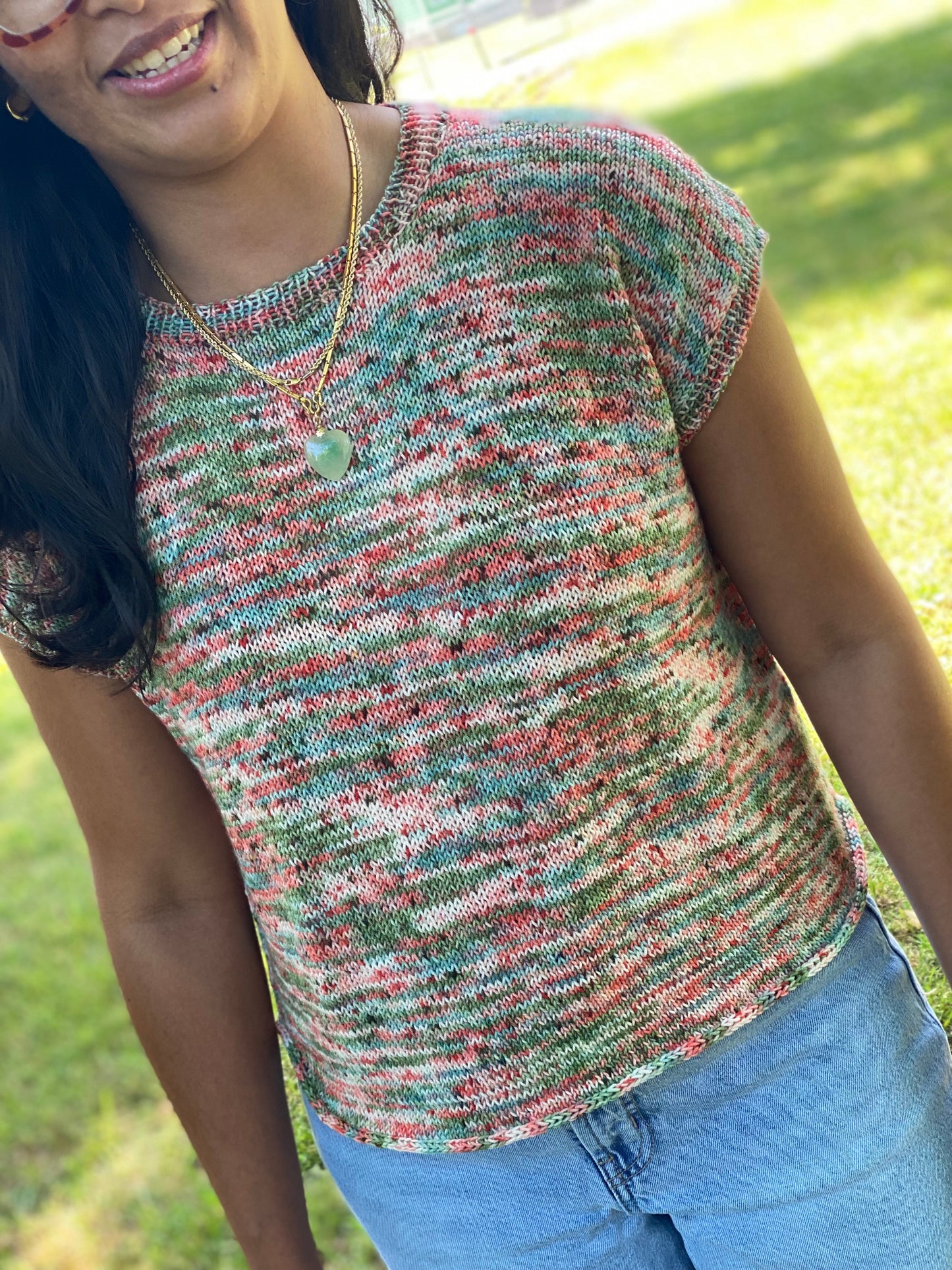 Bay Day Tee - Knitting Pattern