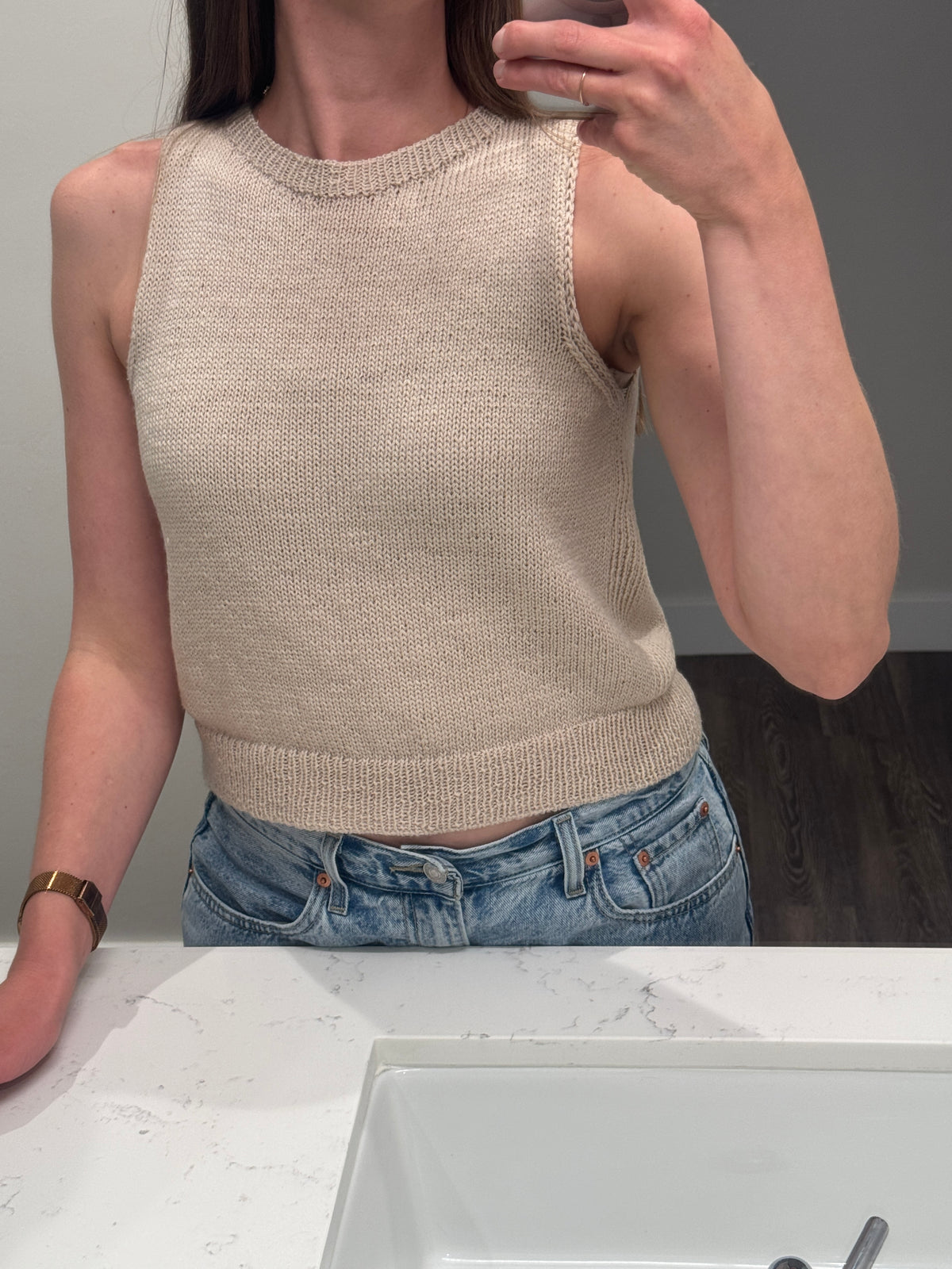 Seaside Shirt - Knitting Pattern
