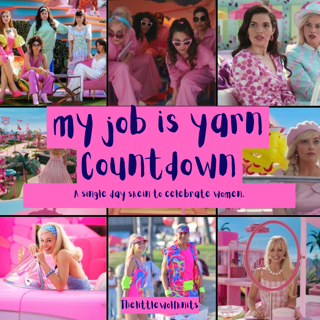 My Job is Yarn July 2026 - Single Skein