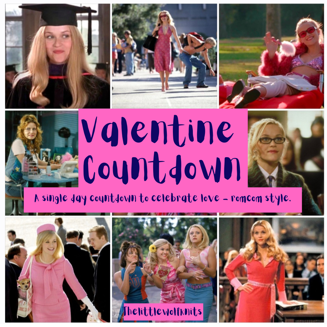 Legally Yarn Valentine Countdown