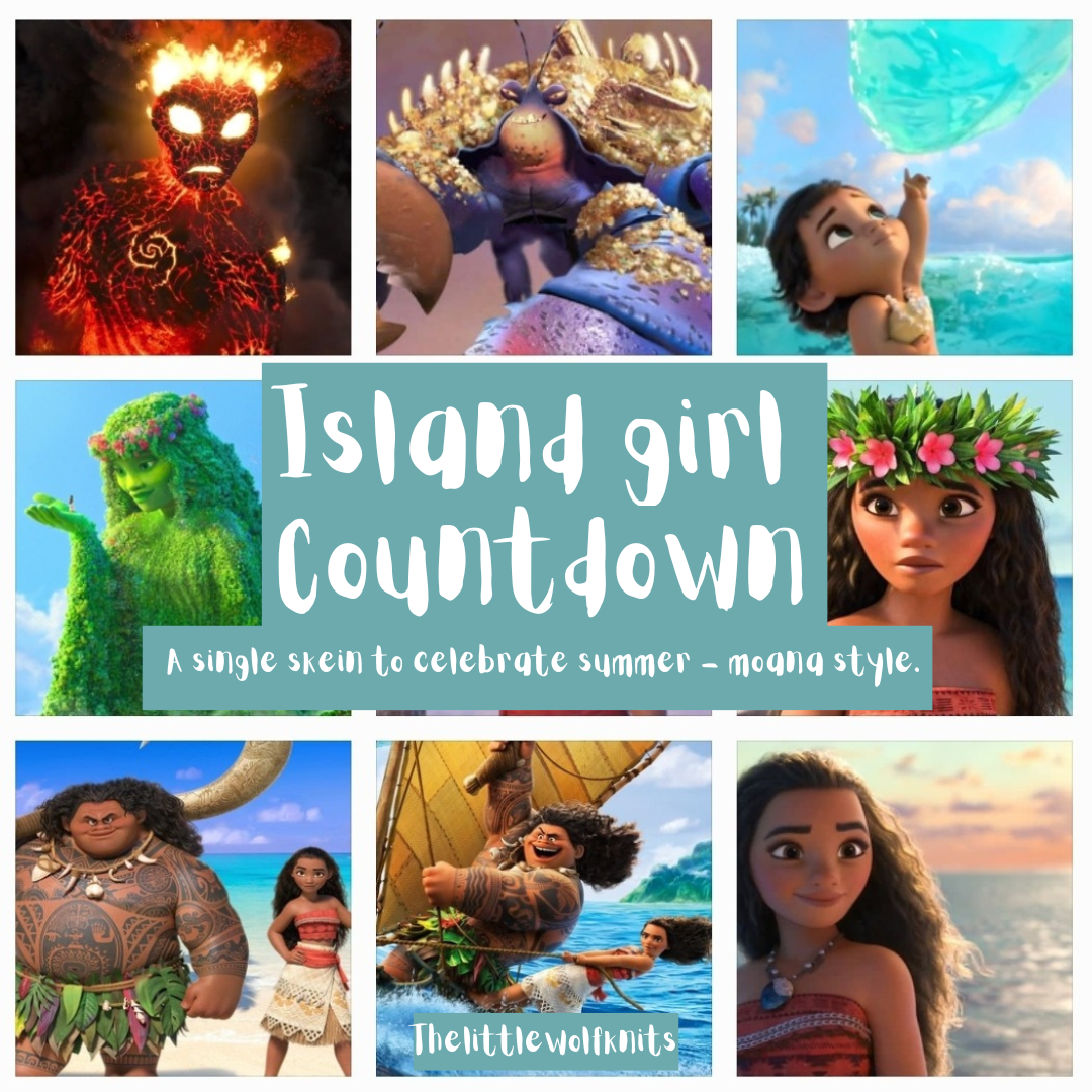 Girl From An Island - Ready to Ship