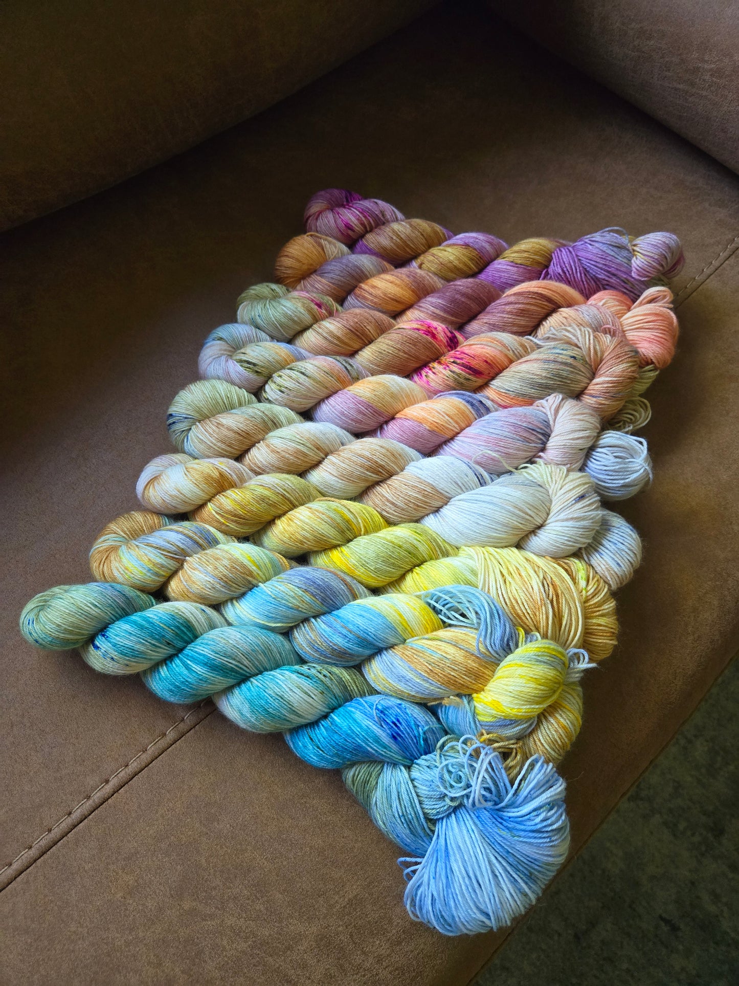 Variegated Summer Vacation: Italia Mini Skein Set