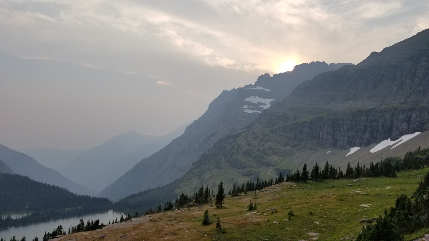 From the Open Road - Glacier NP