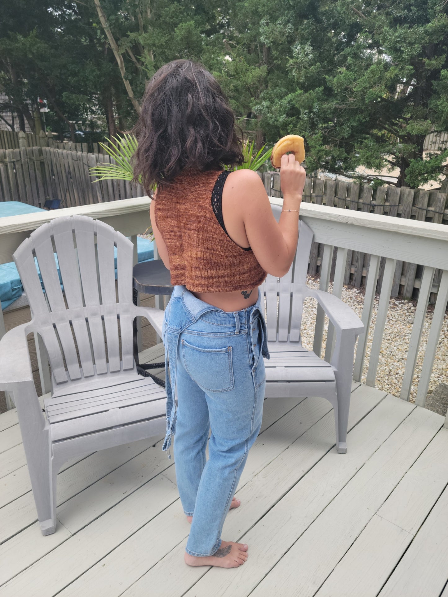 BeachComber Tank - Knitting Pattern