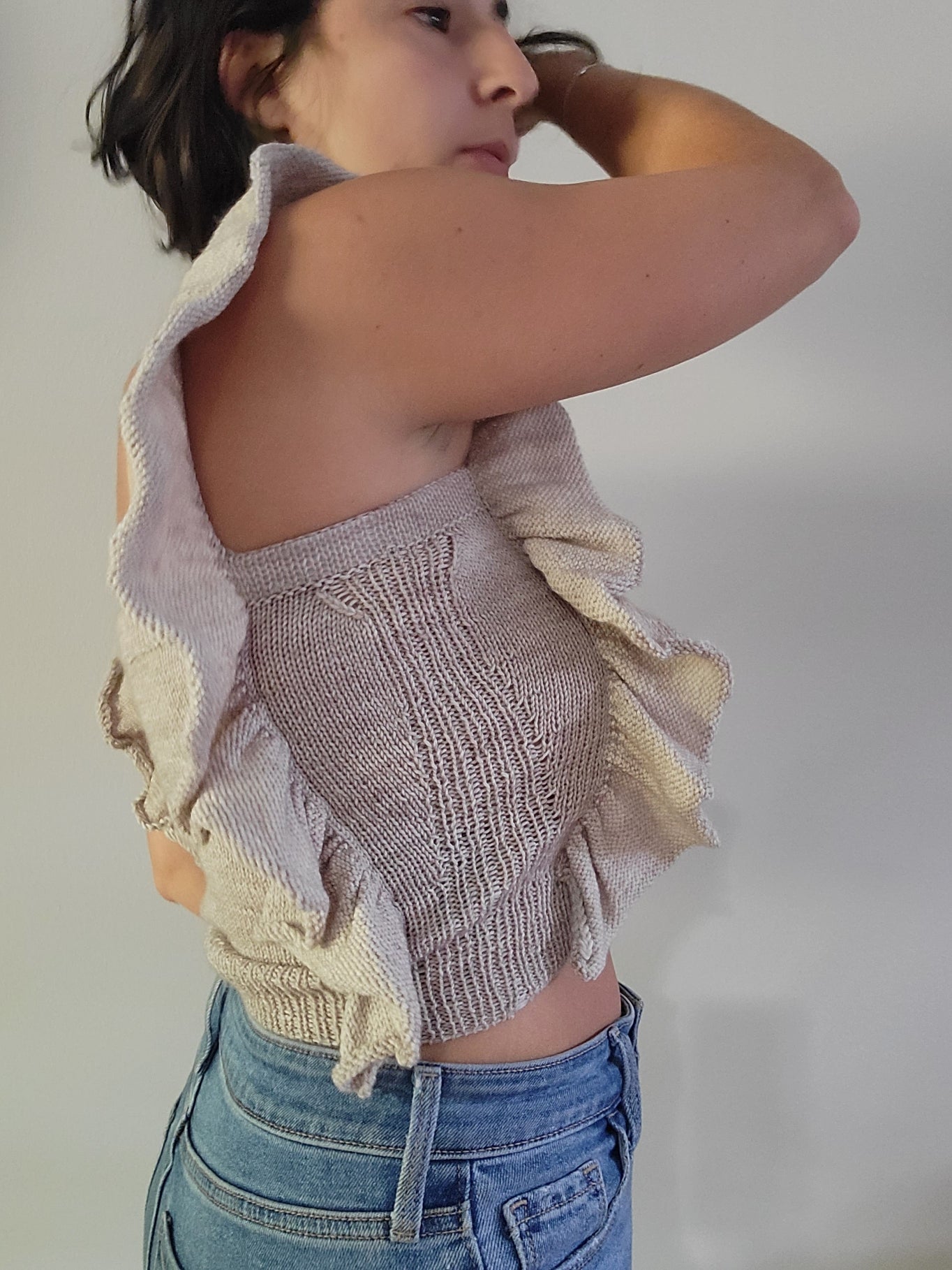 Seabreeze Top - Knitting Pattern