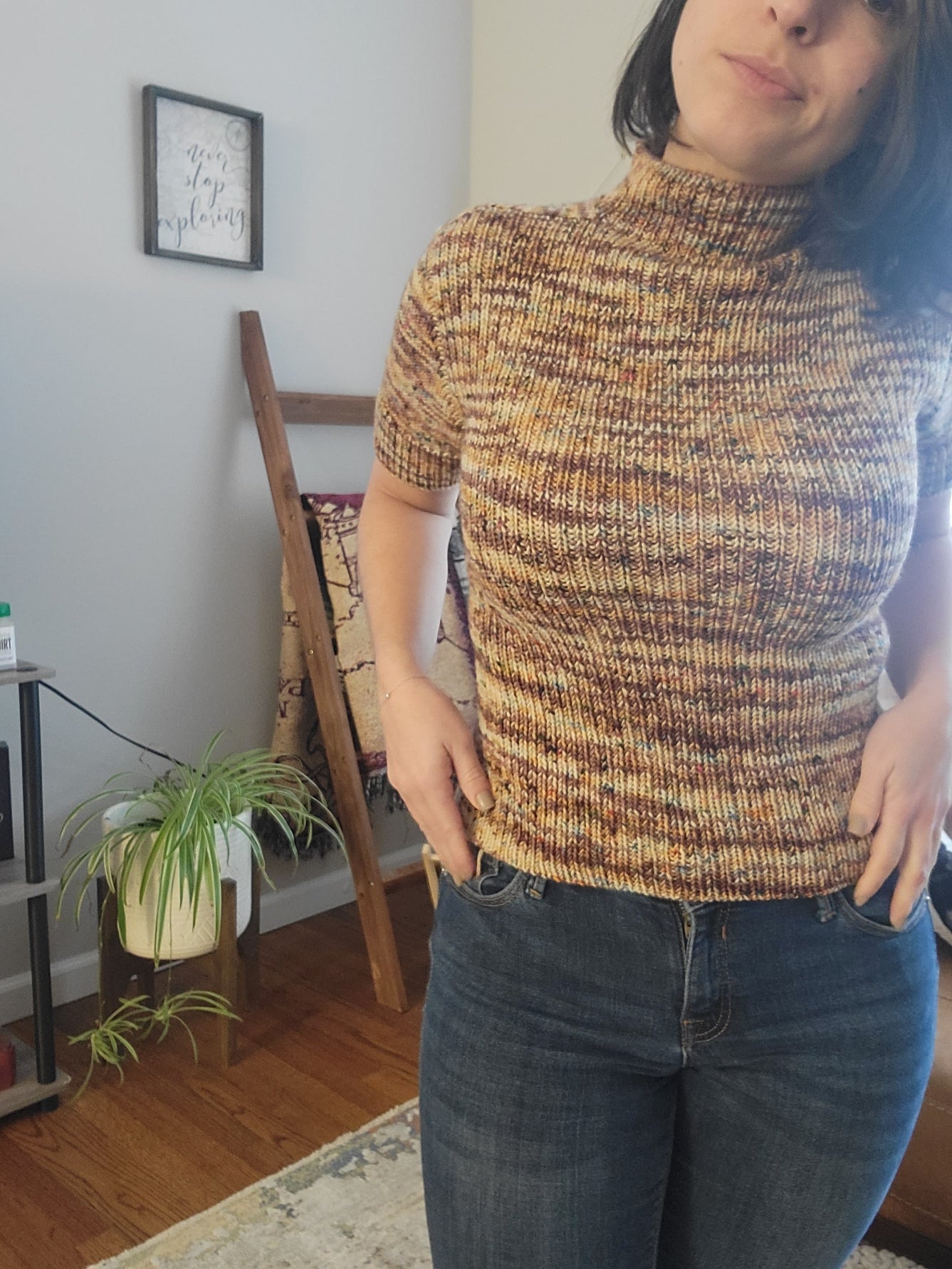 Shoreline Sweater - Knitting Pattern