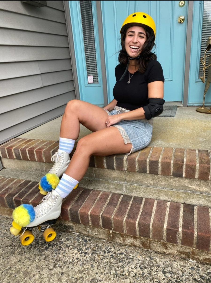 Twisted Tea Shorts - Knitting Pattern