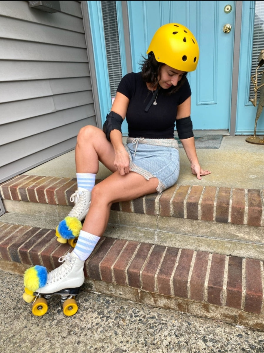 Twisted Tea Shorts - Knitting Pattern