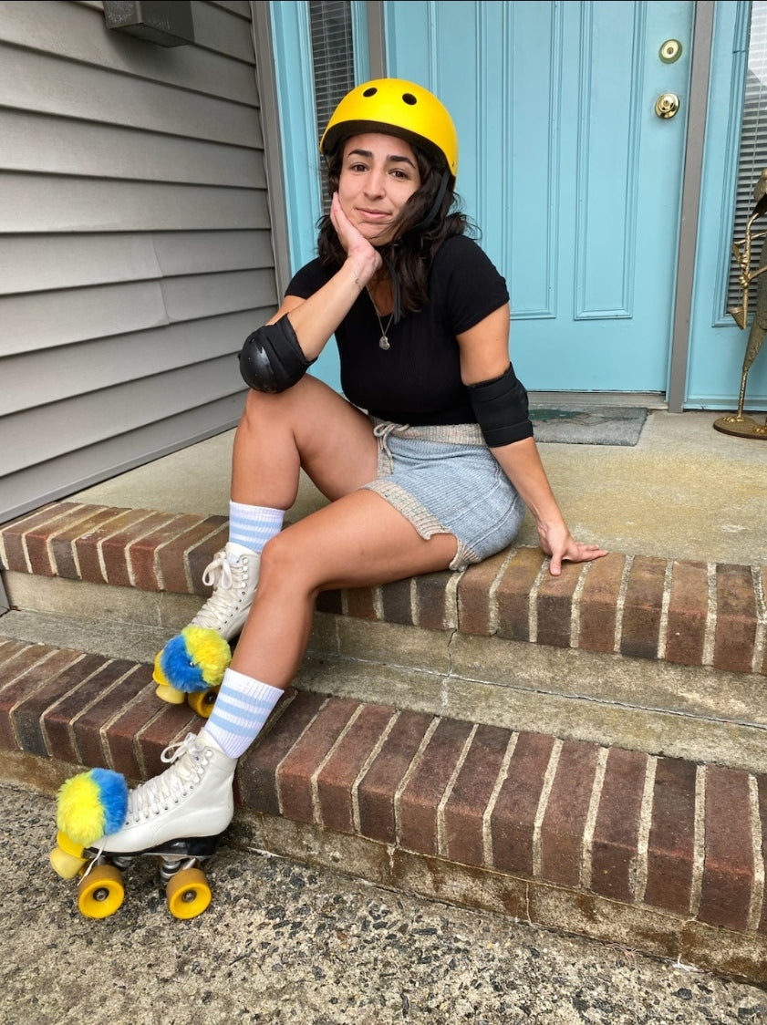 Twisted Tea Shorts - Knitting Pattern