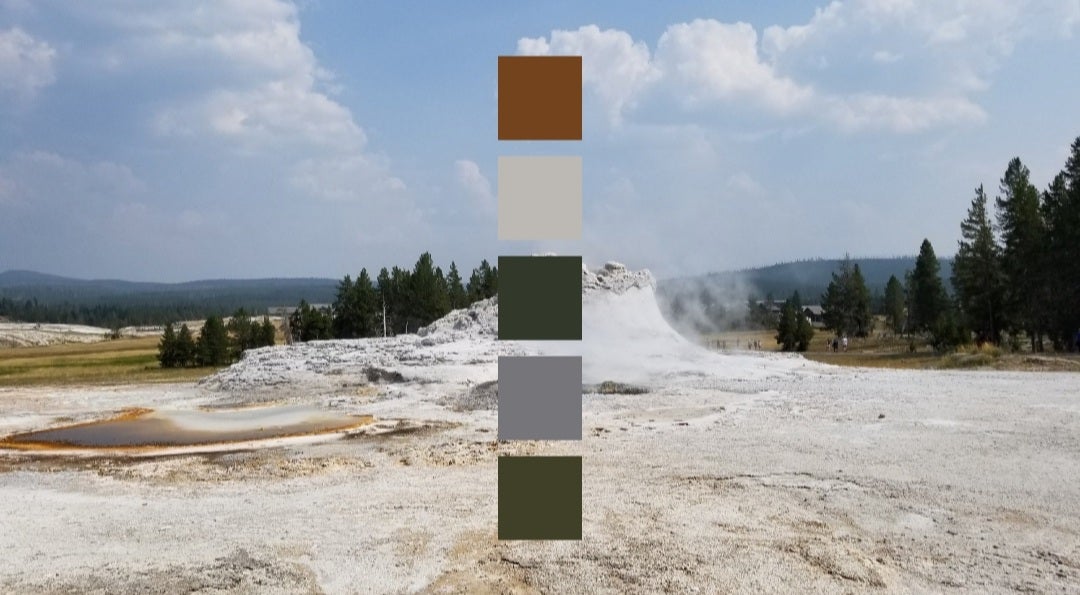 From the Open Road - Geyser #3 - Ready to Ship